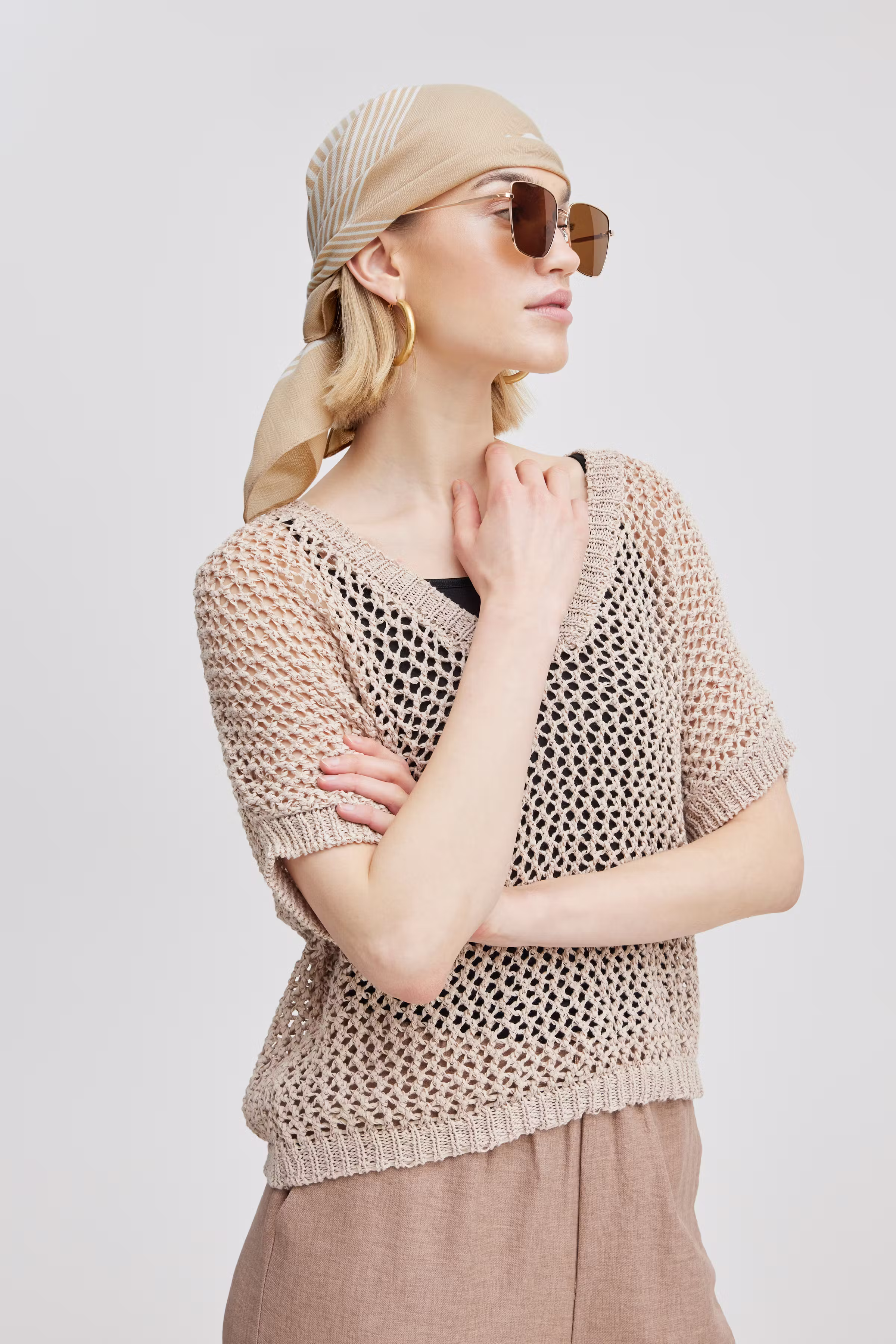 BAWICLY Skjerf LOOKBOOK FRONT 20814796-202843