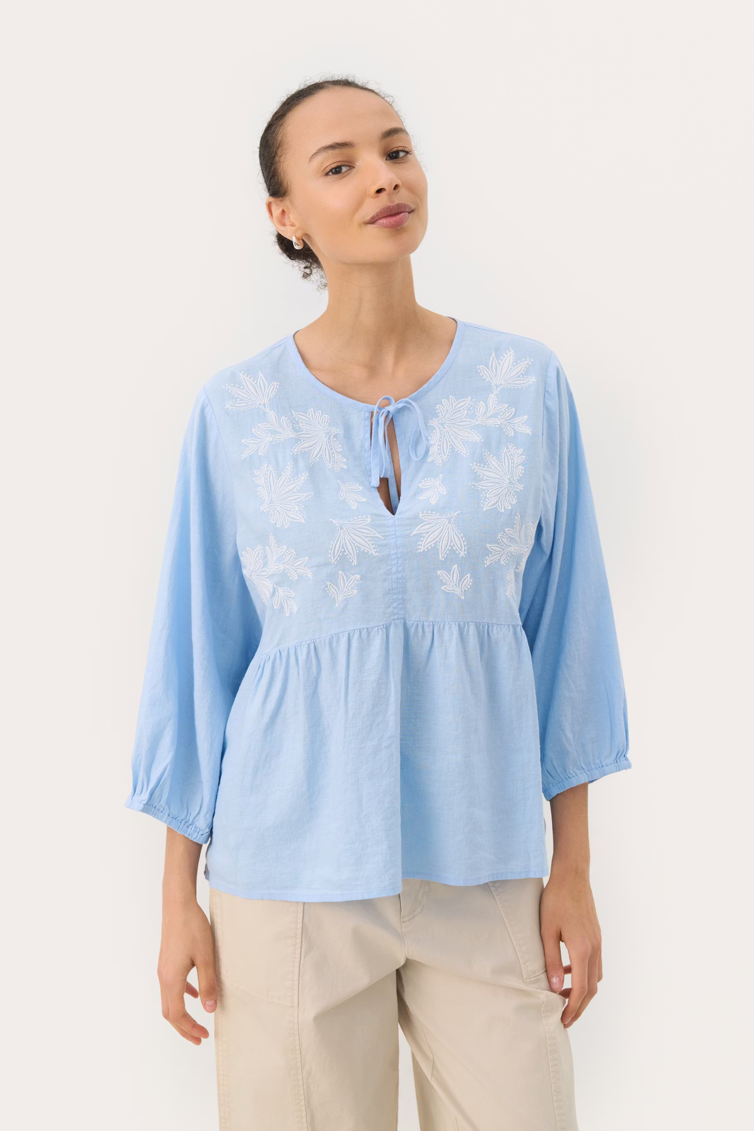 GwendinaPW Bluse LOOKBOOK FRONT 30310106-302979