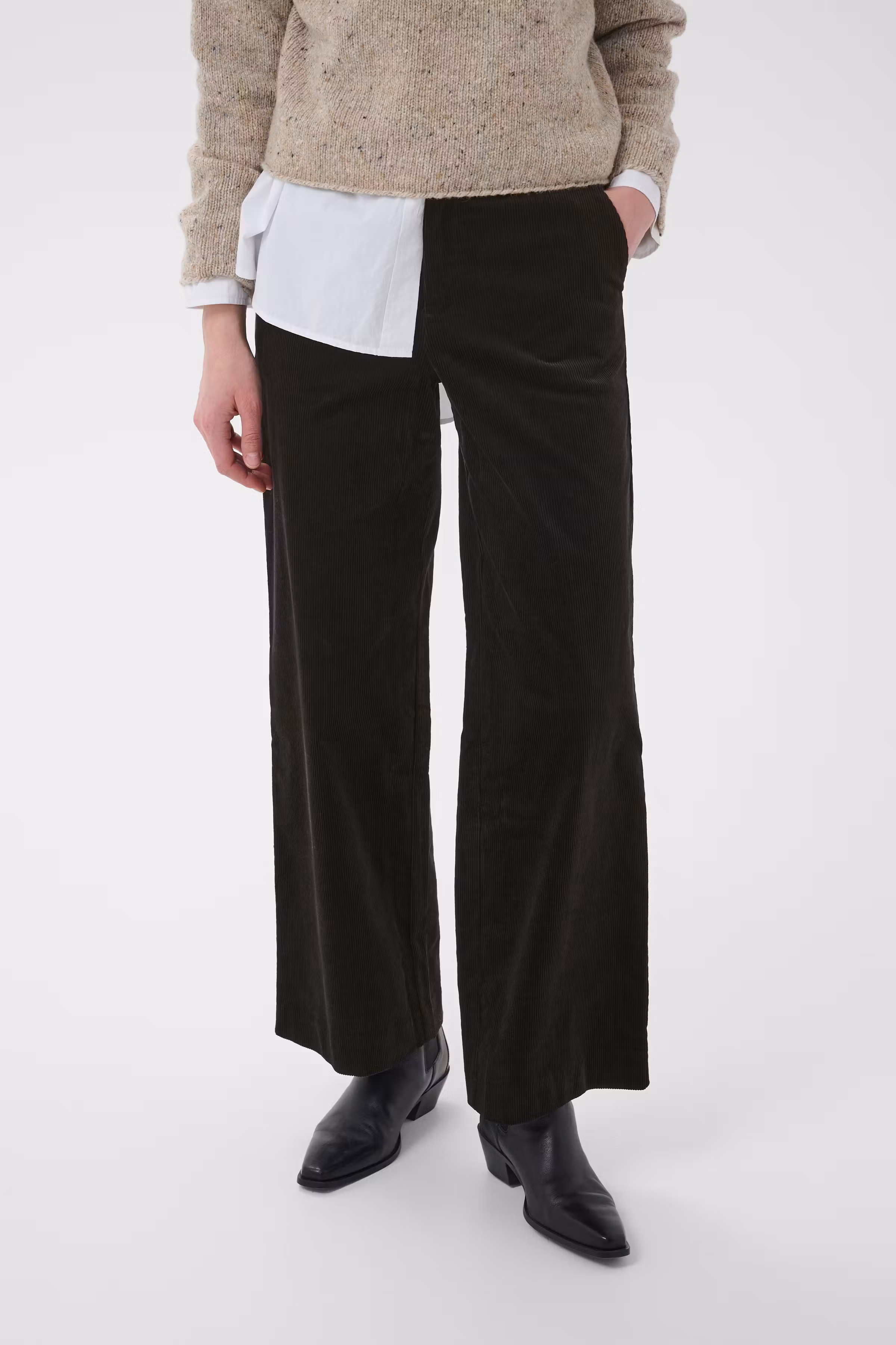 ColumbaPW Bukser LOOKBOOK FRONT 30310801-194008