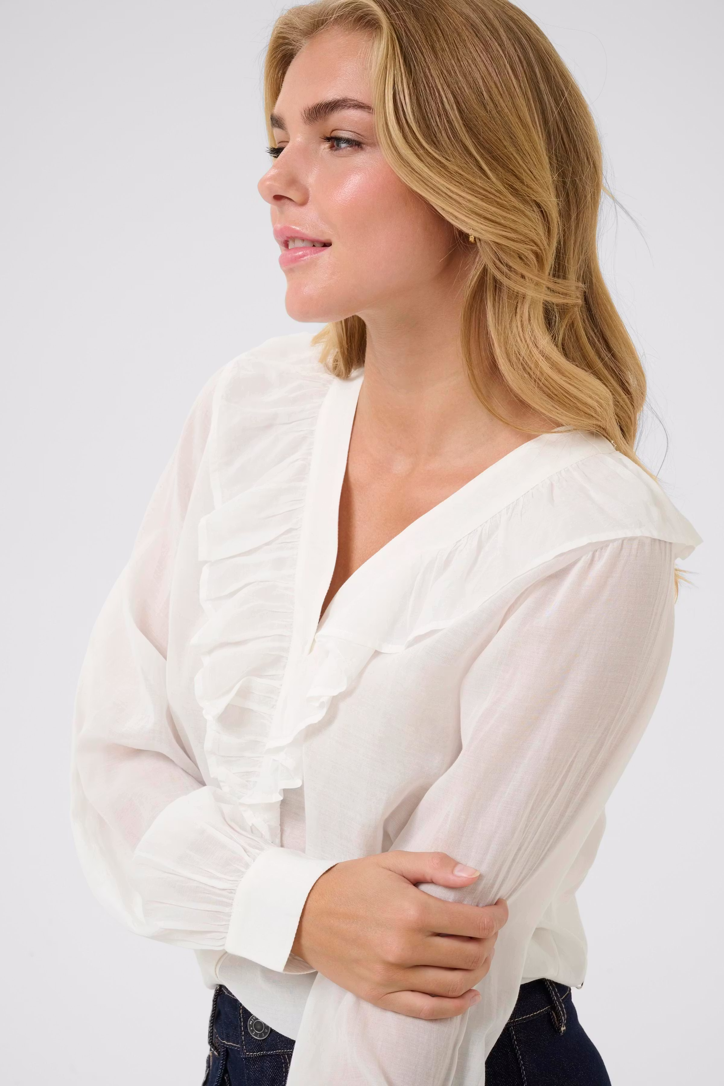 KAlane Bluse LOOKBOOK DETAIL 10552480-110602