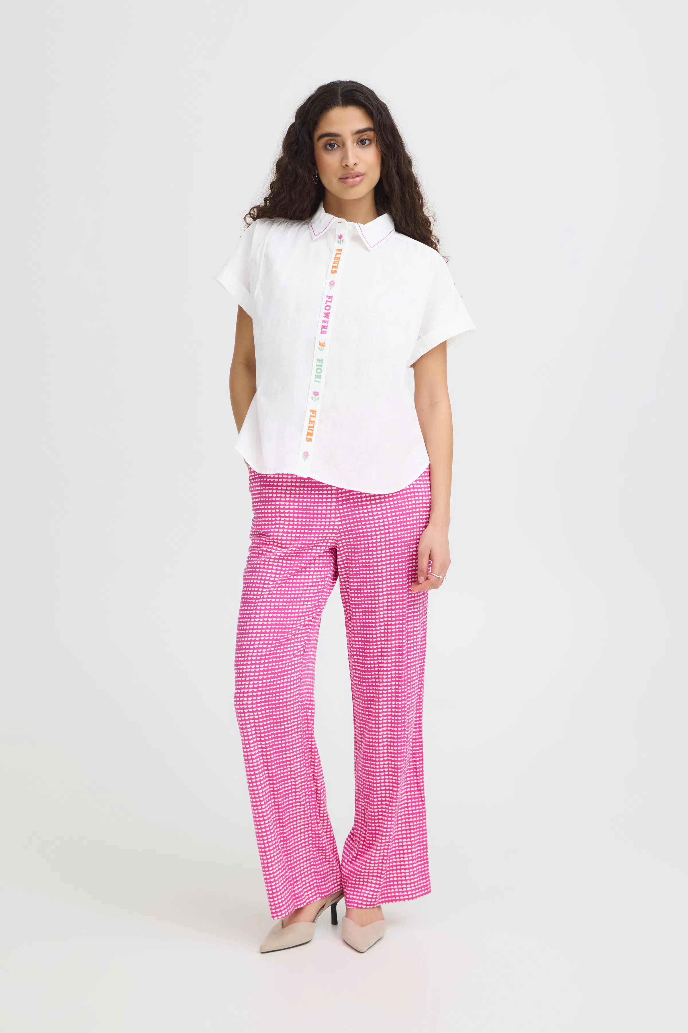 IHLOLIVA Shirt LOOKBOOK FRONT 20125876-114201