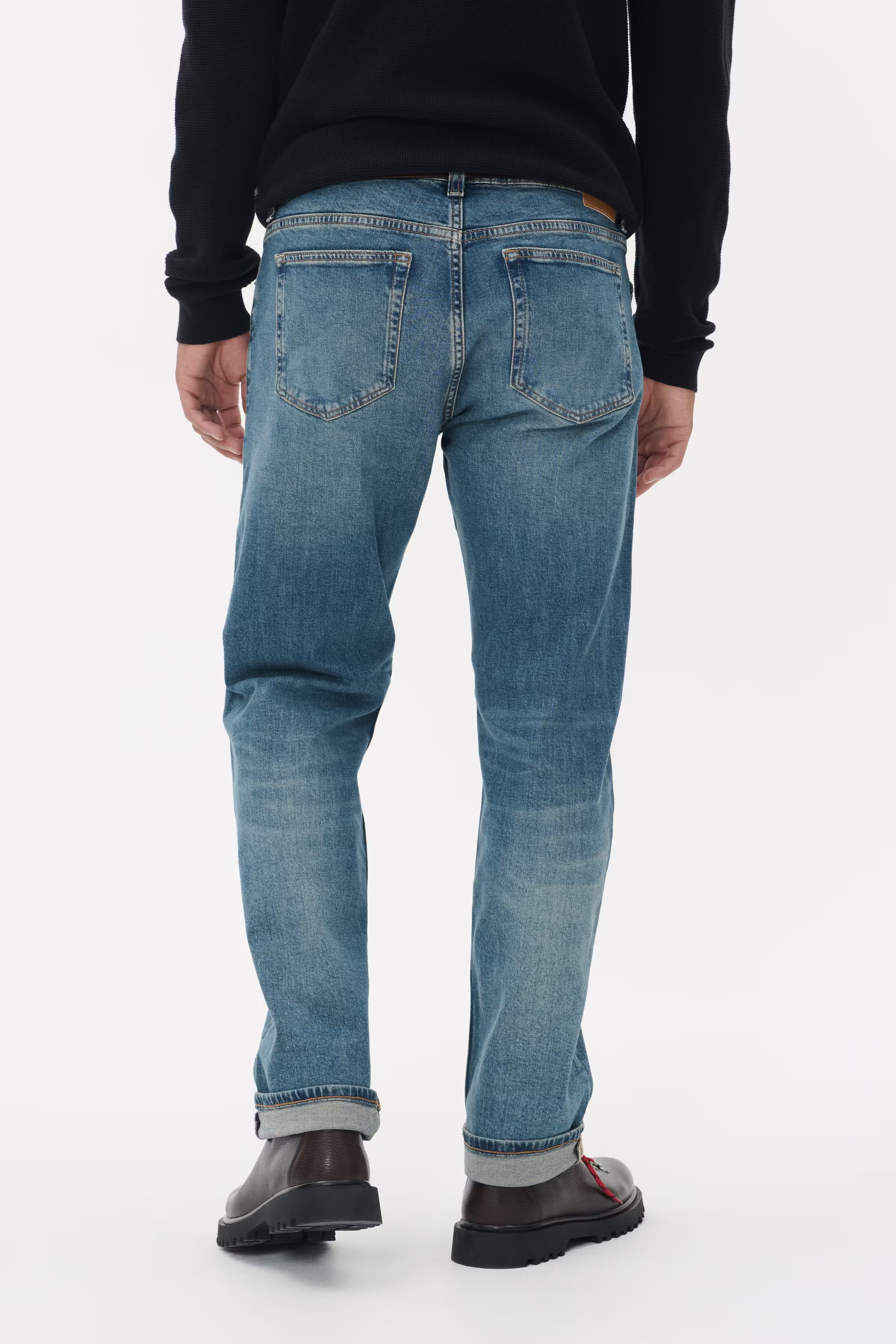 MAMike Denim Jeans LOOKBOOK BACK 30208031-303776