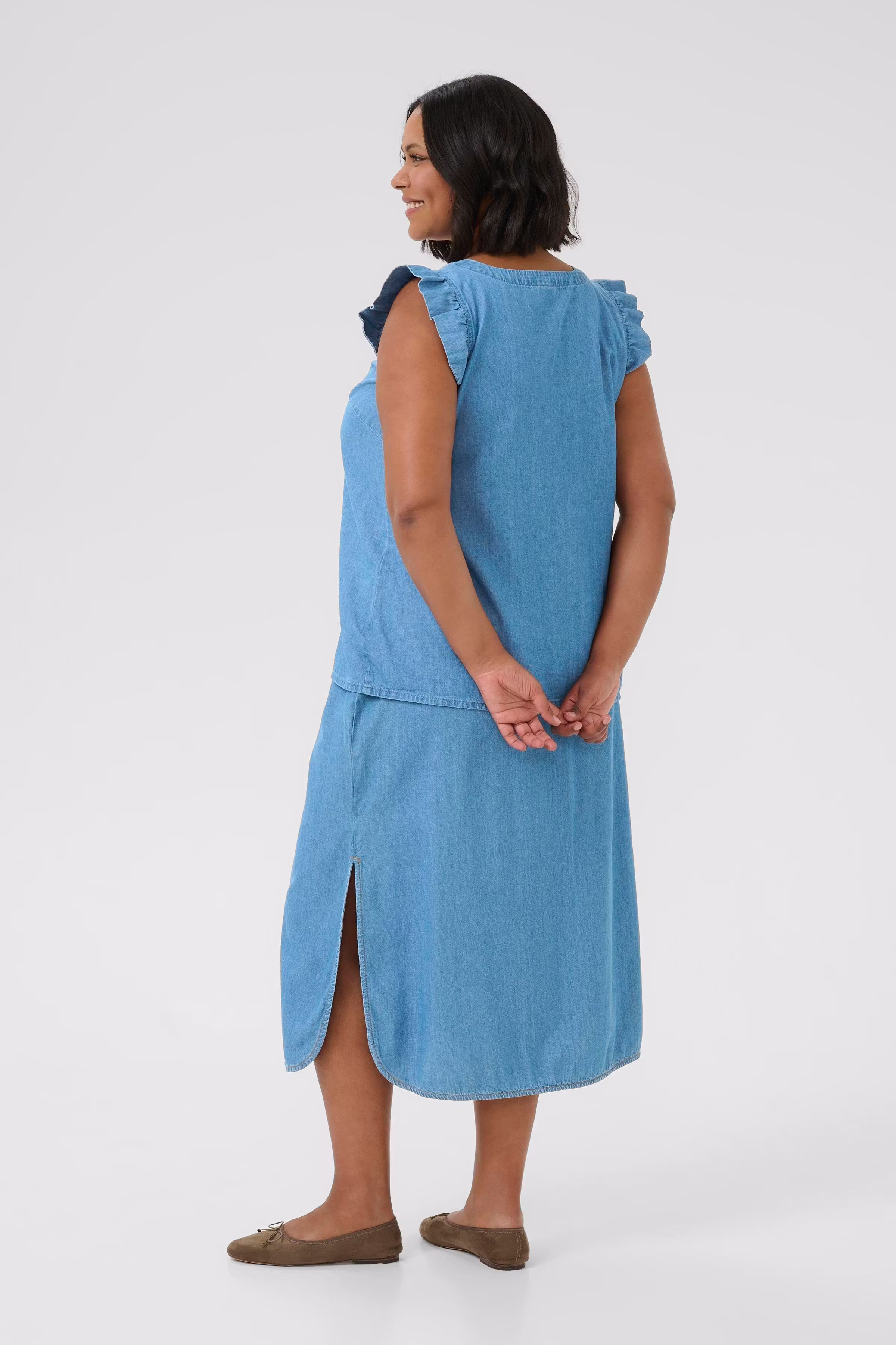 KClouisa Bluse LOOKBOOK BACK 10583461-105707