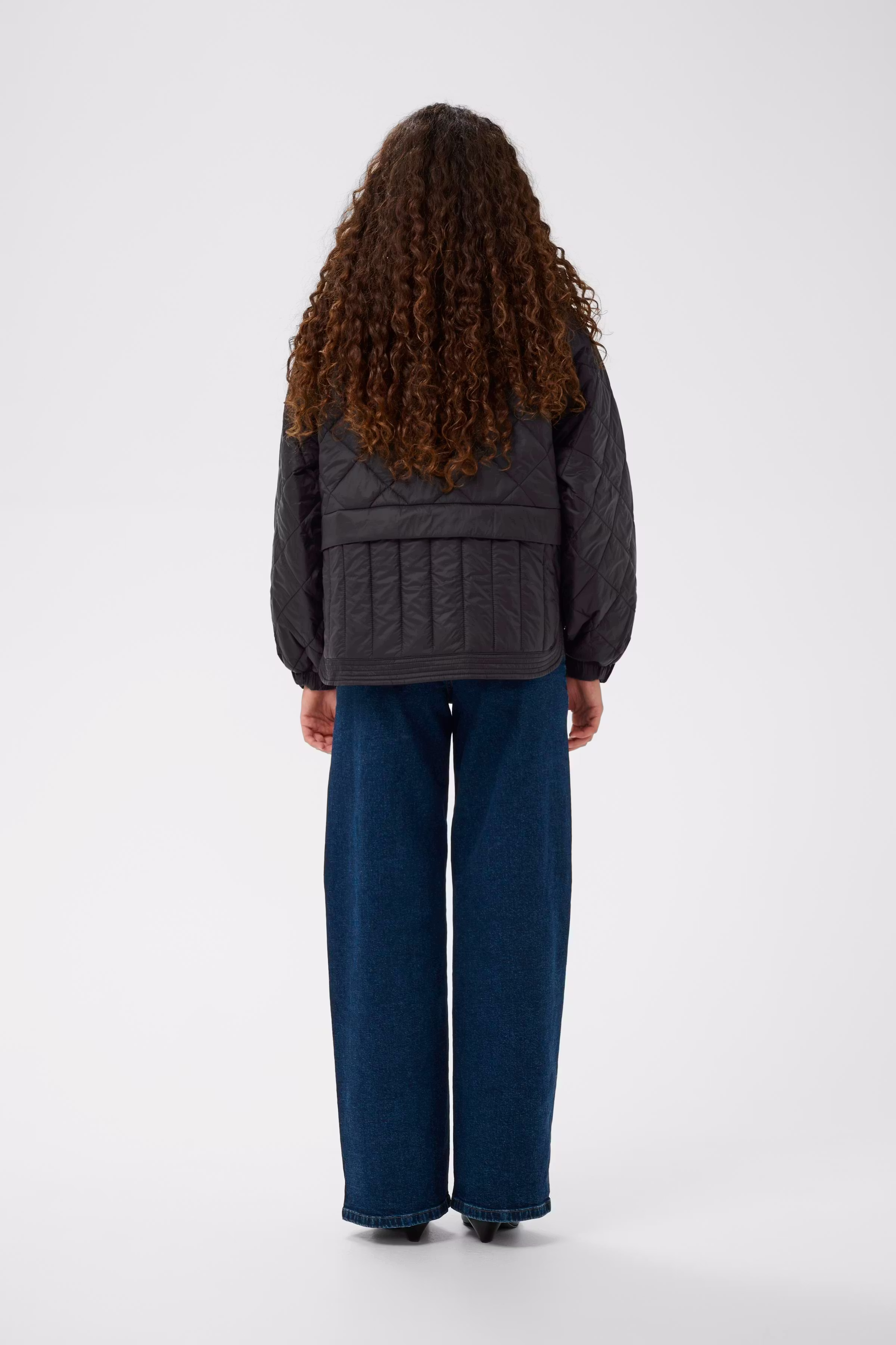 KarmelIW Casual jacket LOOKBOOK BACK 30110659-194008