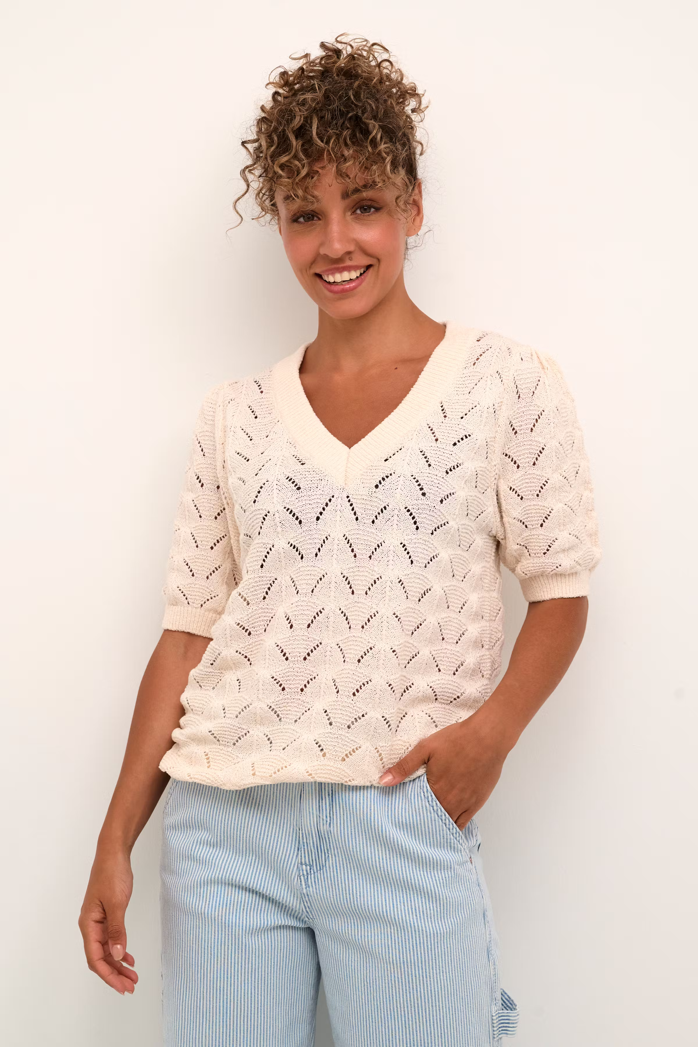 CRHami Bluse LOOKBOOK FRONT 10612309-120601