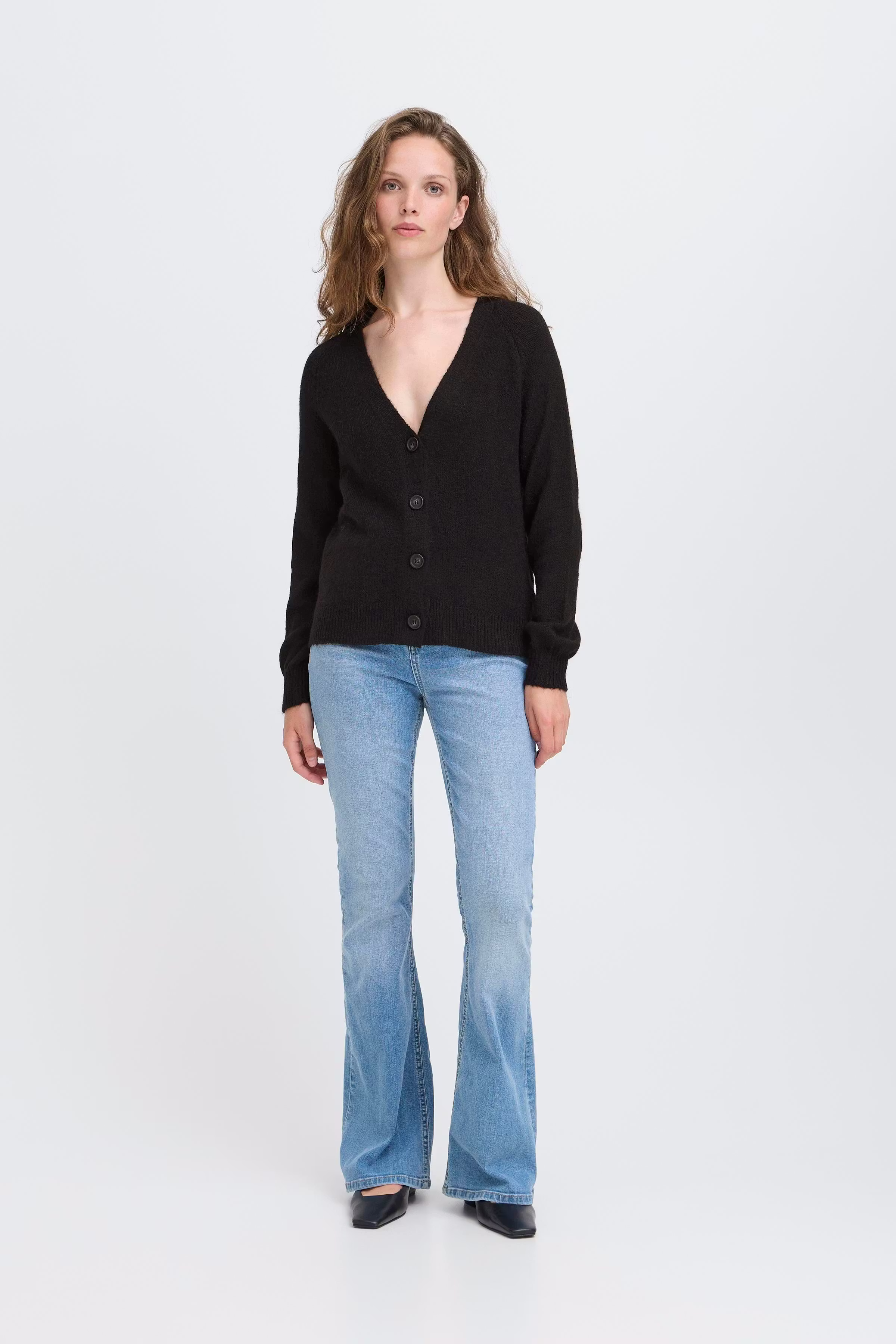 IHKAMARA Cardigan LOOKBOOK FRONT 20116948-194008