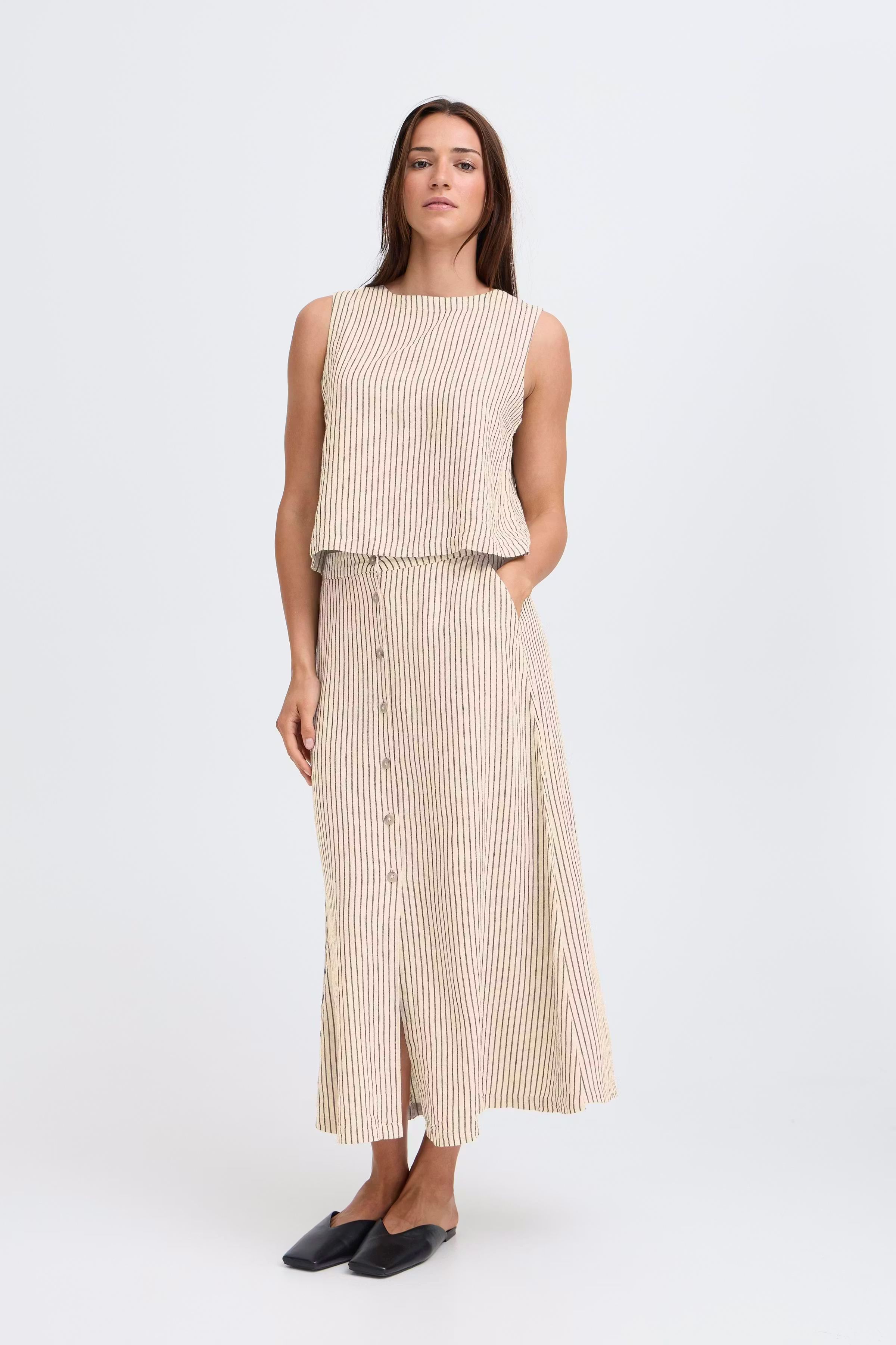 BYFALAKKA Bluse LOOKBOOK FRONT 20818824-900006869