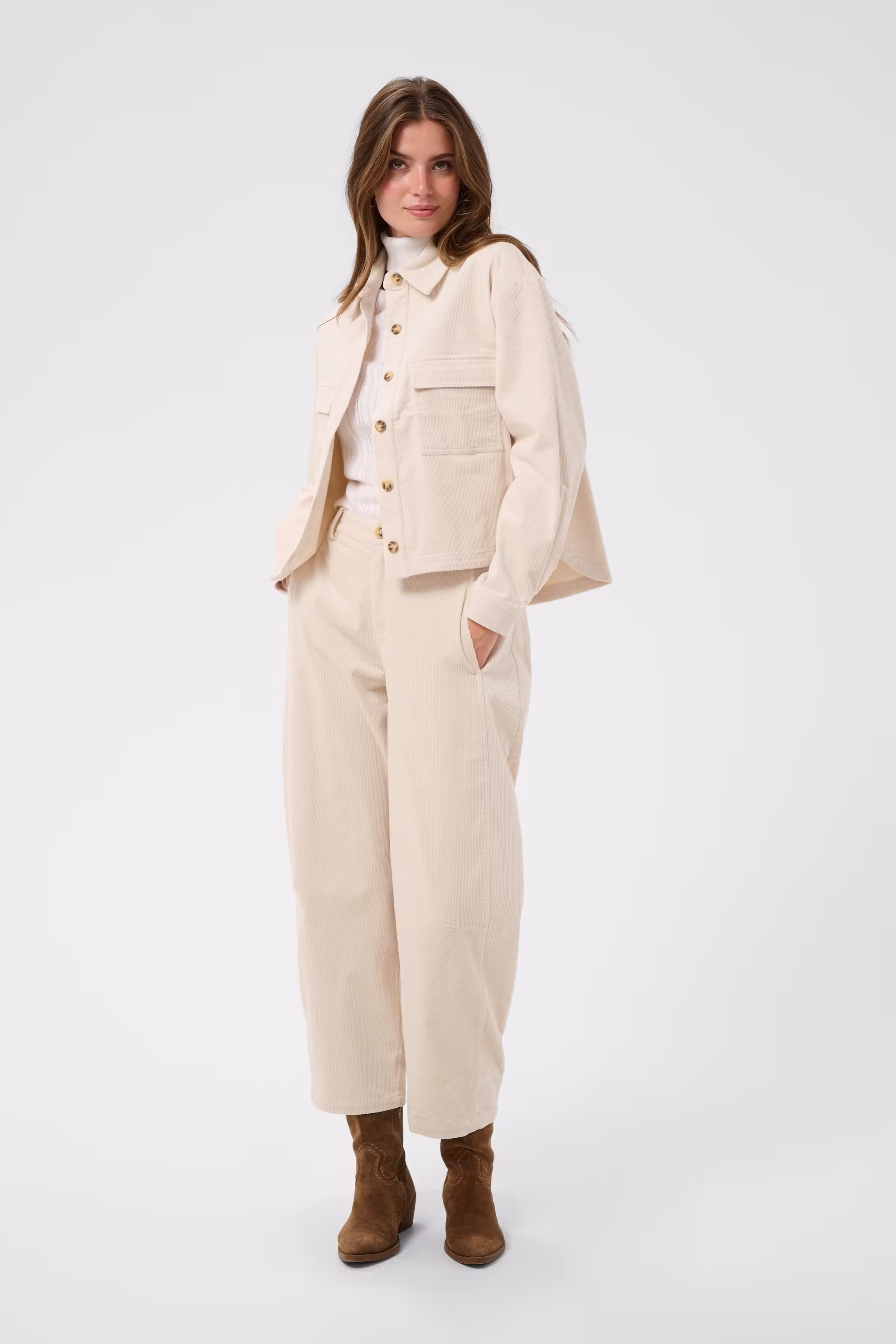CRBallie Skjorte LOOKBOOK FRONT 10615714-1000276
