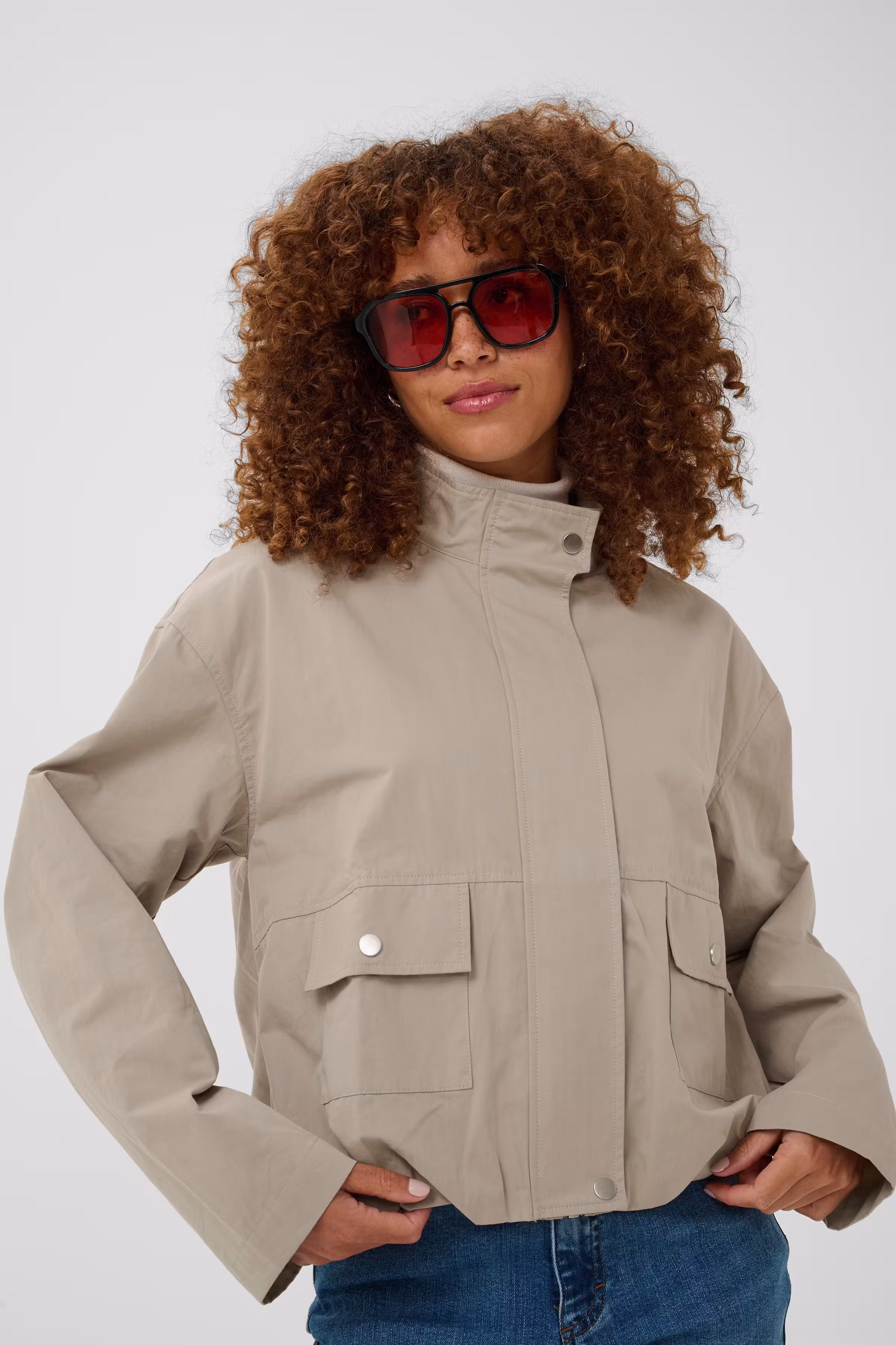 KAmae Casual Jacke LOOKBOOK DETAIL 10513089-1000725