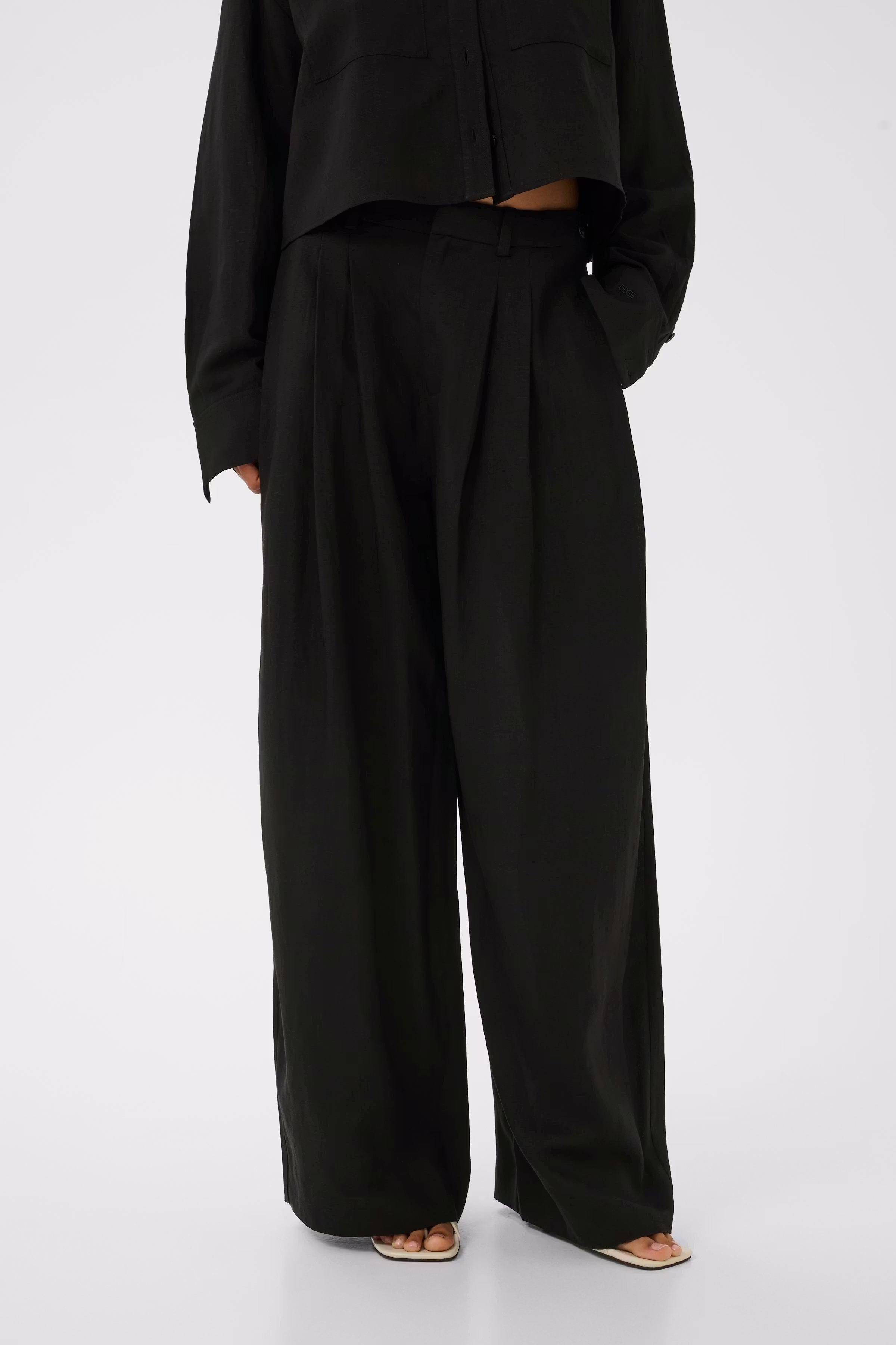 GZriava Hørbukser LOOKBOOK FRONT 10911251-100017