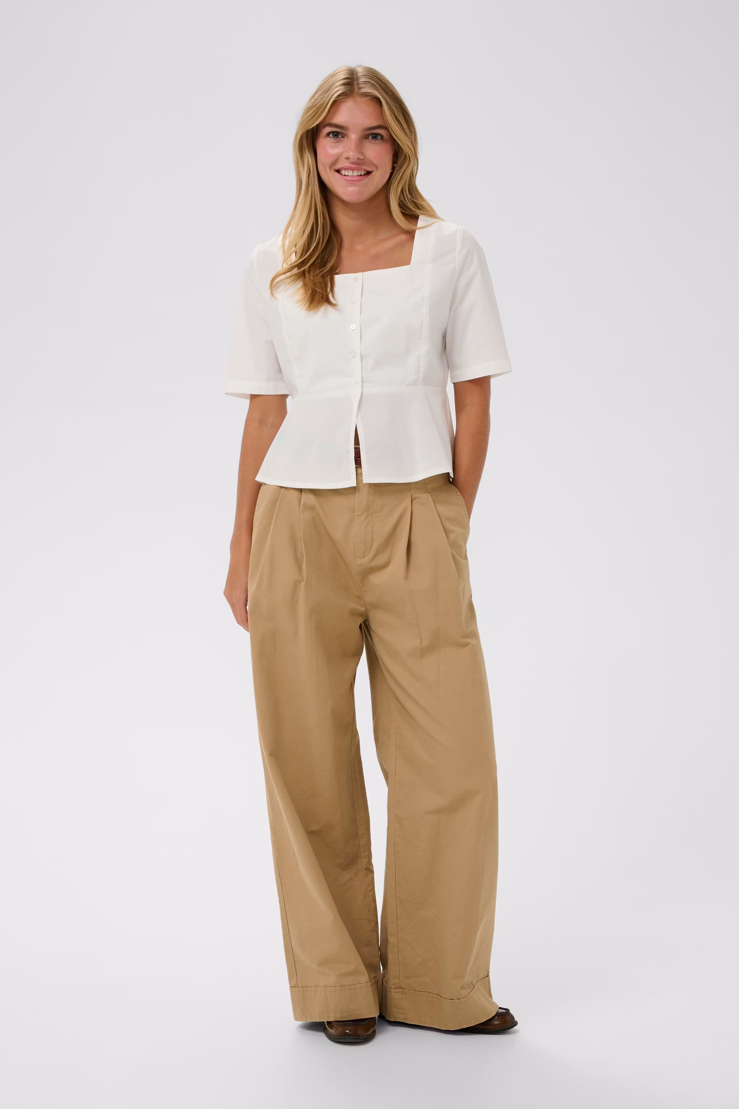 PersiaSZ Skjorte LOOKBOOK FRONT 30514938-110601