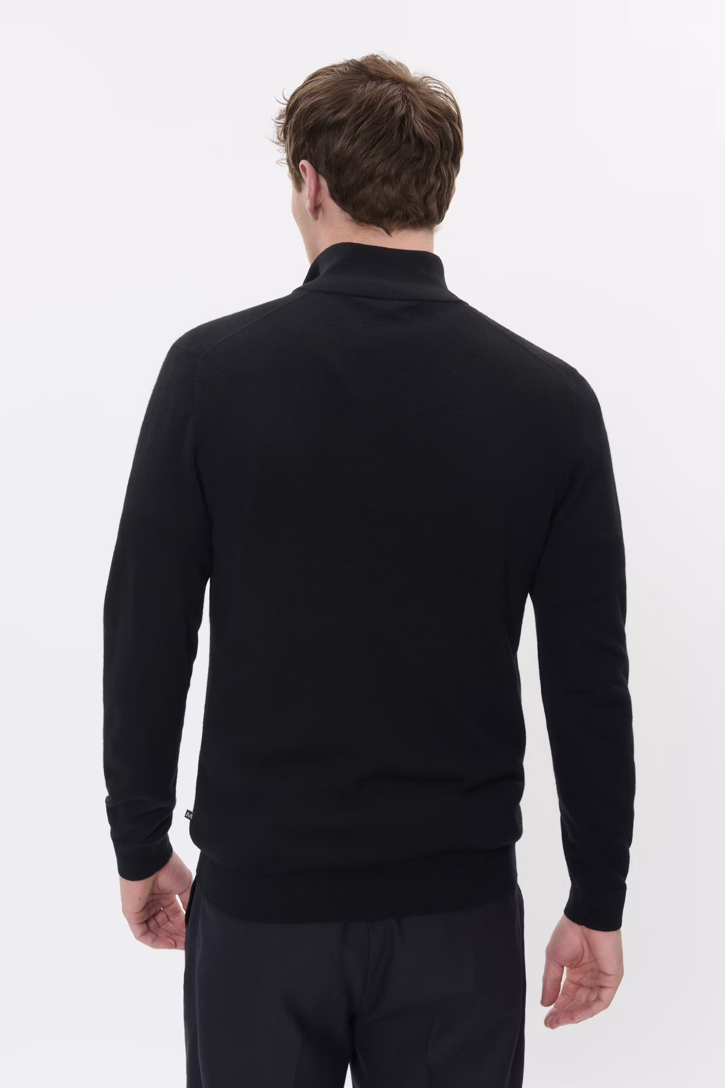 MAmason Merino Pullover LOOKBOOK BACK 30207103-300275