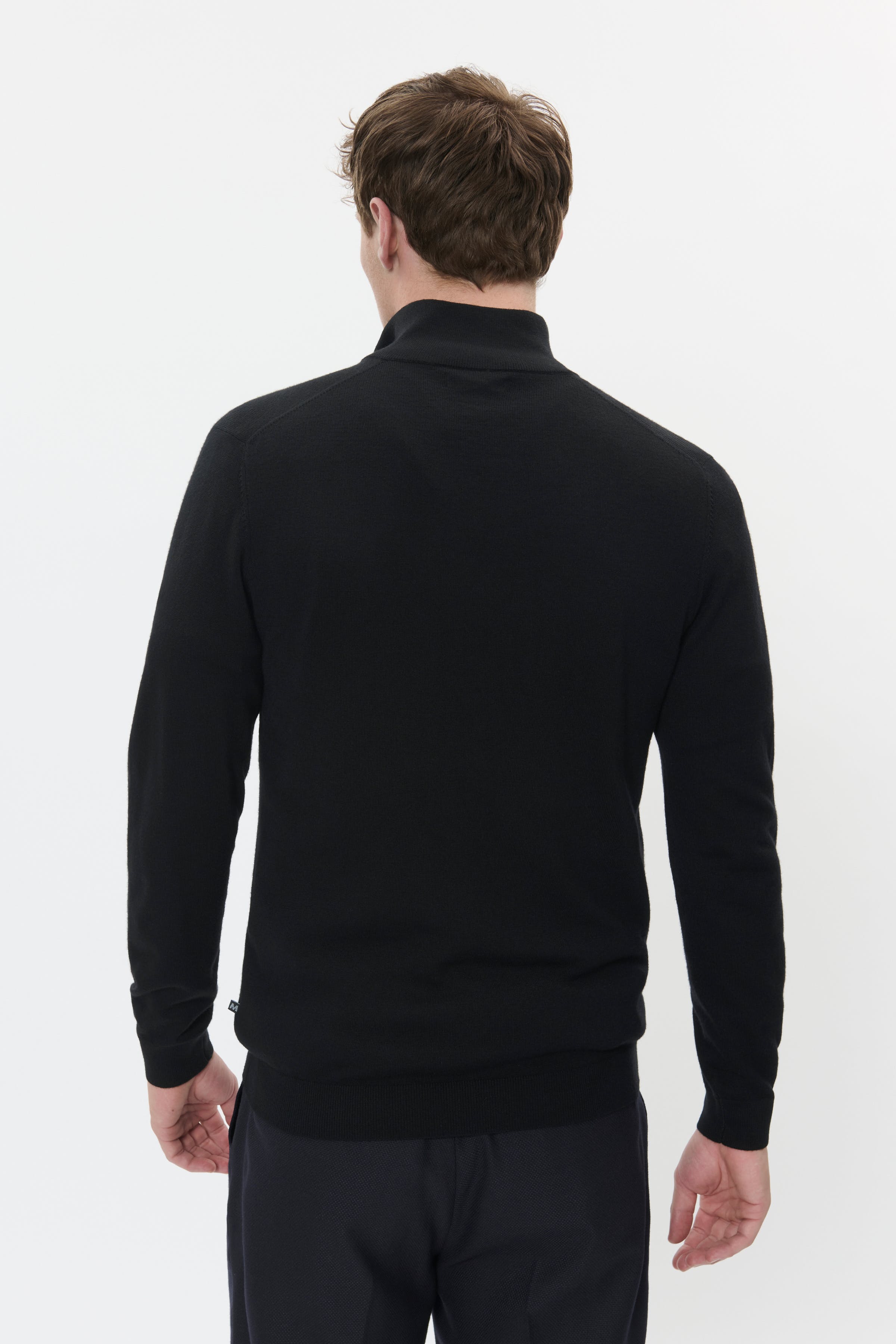 MAmason Merino Pullover LOOKBOOK BACK 30207103-300275