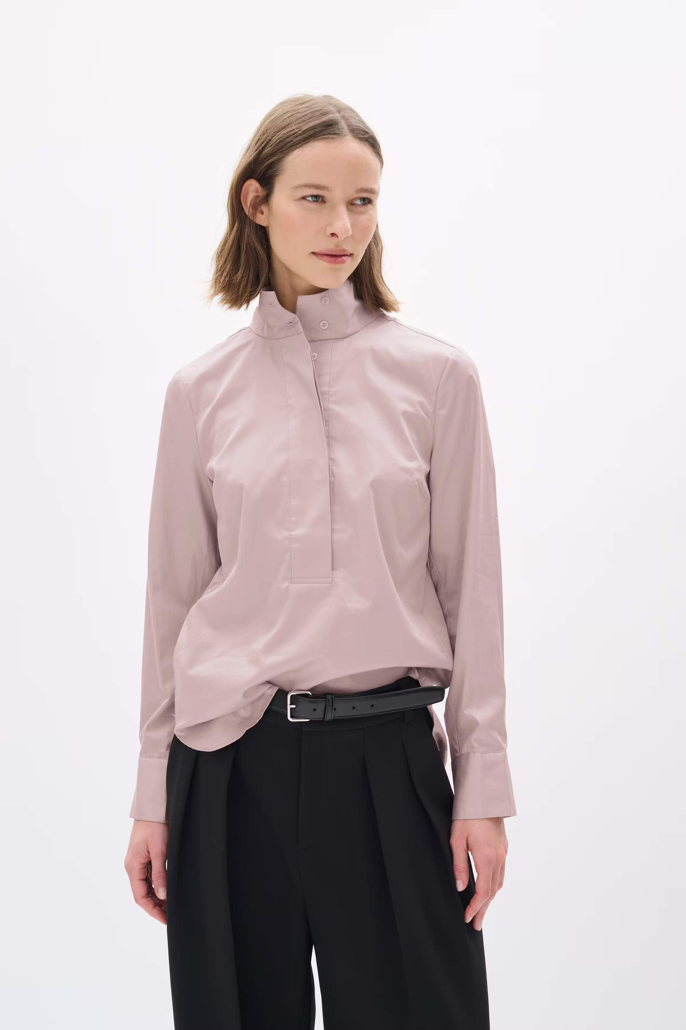 KeixIW Skjorta LOOKBOOK FRONT 30107601-161509