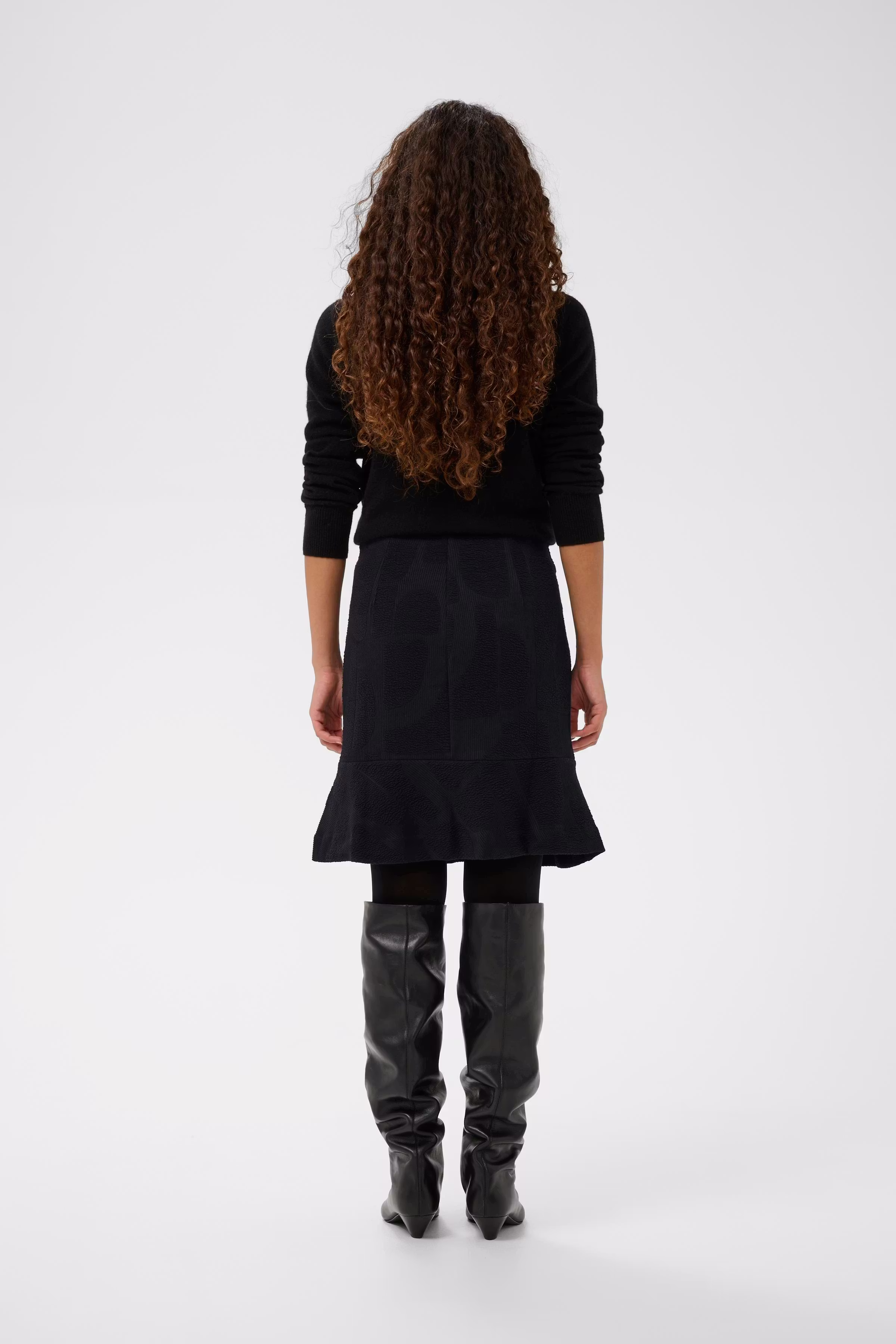 AriaIW skjørt LOOKBOOK BACK 30110215-300005