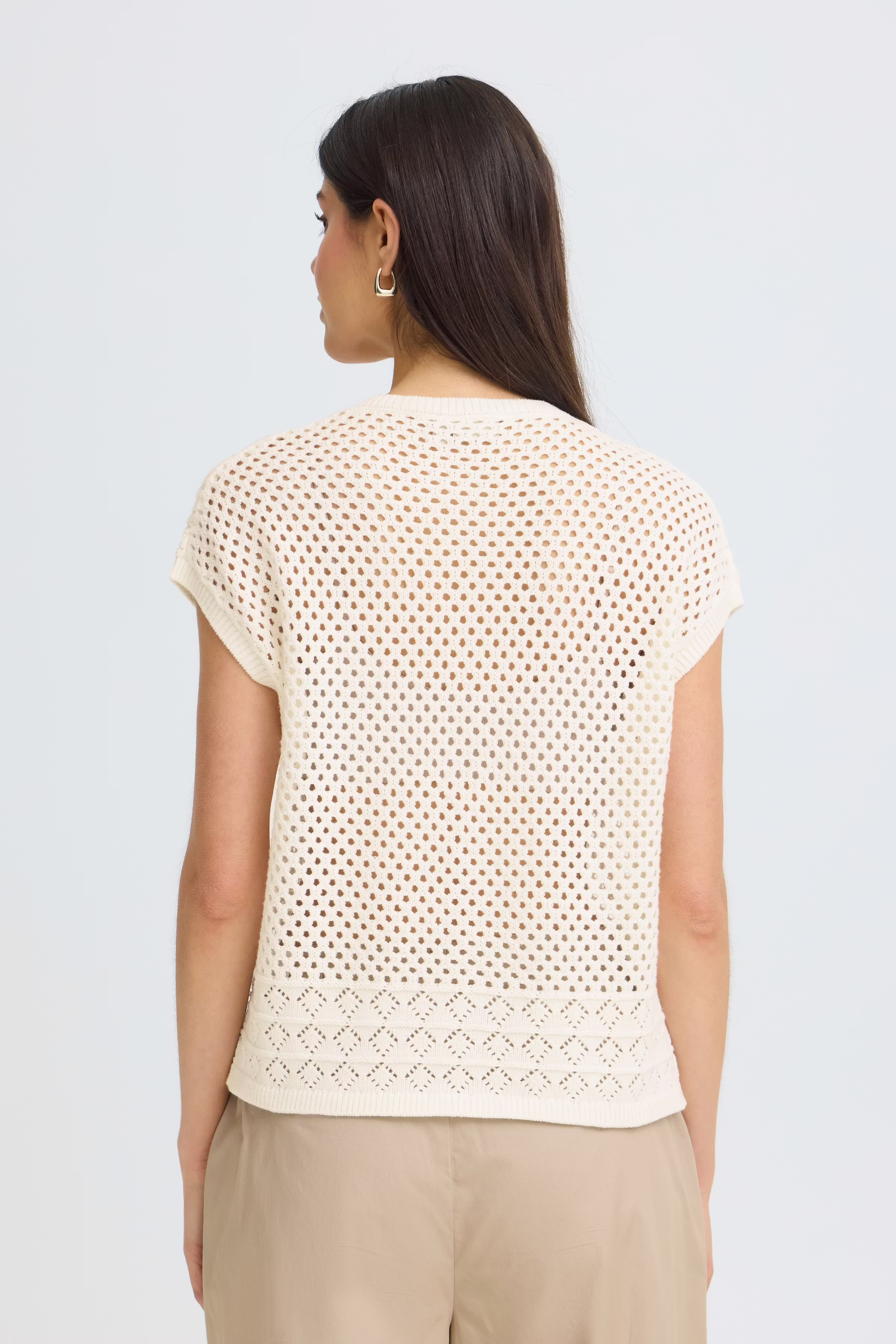 FRJOSA Vest LOOKBOOK BACK 20617725-110701