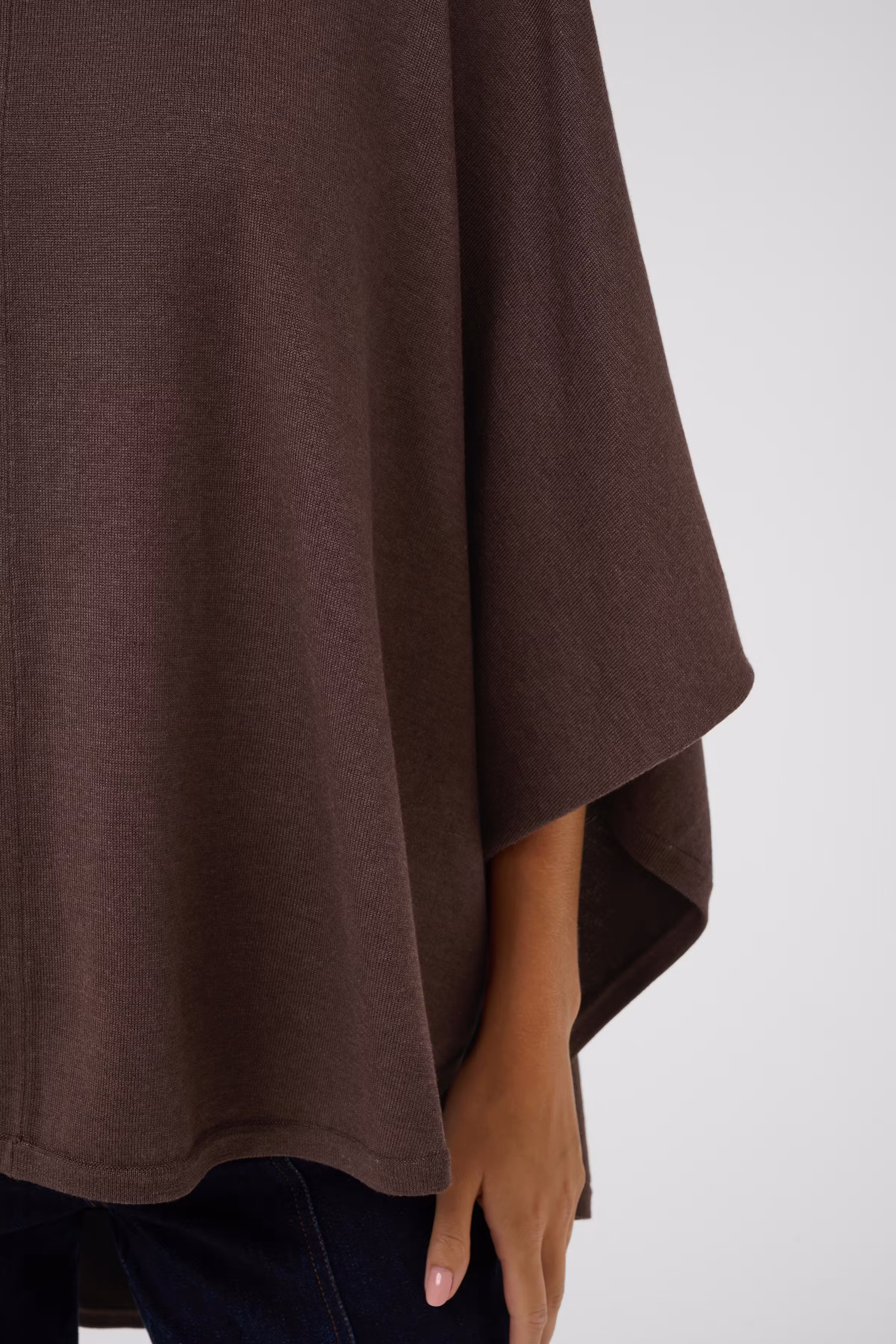 BilliSZ Poncho LOOKBOOK DETAIL 30514828-1910151