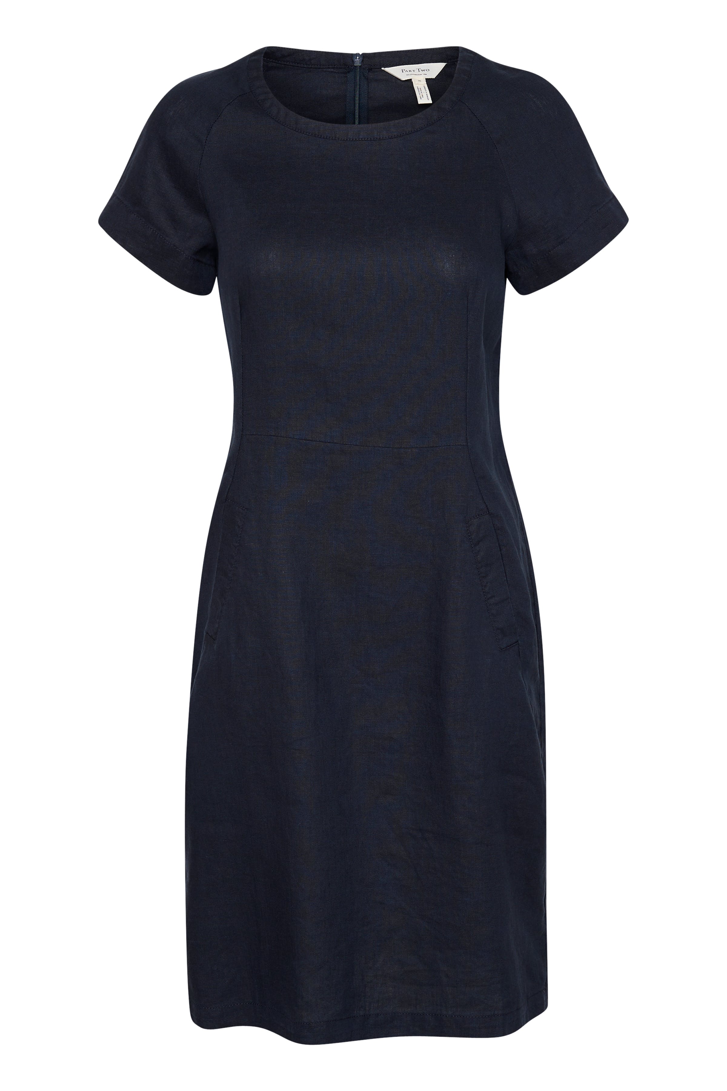 AundreasPW Churzes Linnechleid PACK FRONT 30308855-194013