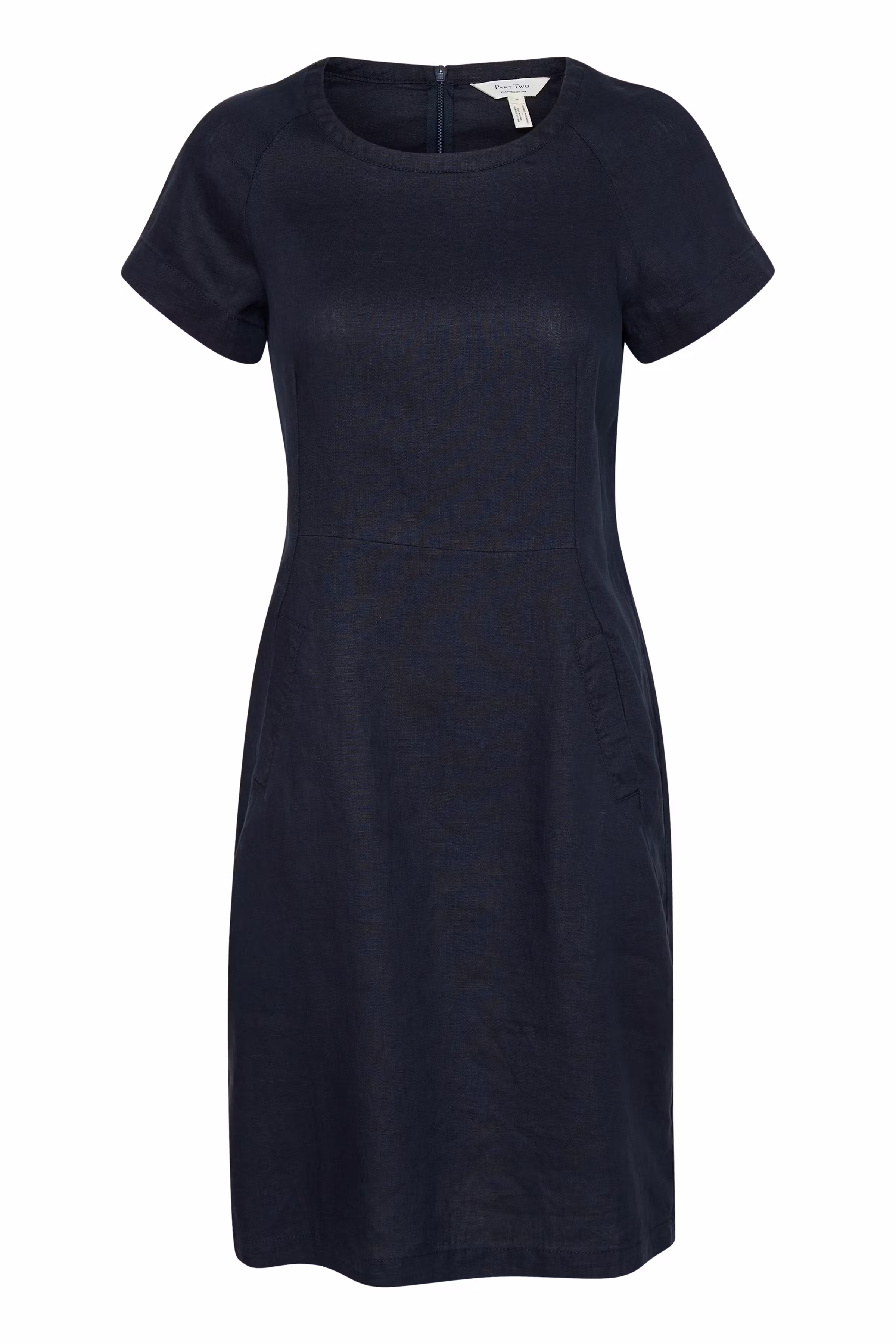 AundreasPW Kurzes Leinenkleid PACK FRONT 30308855-194013