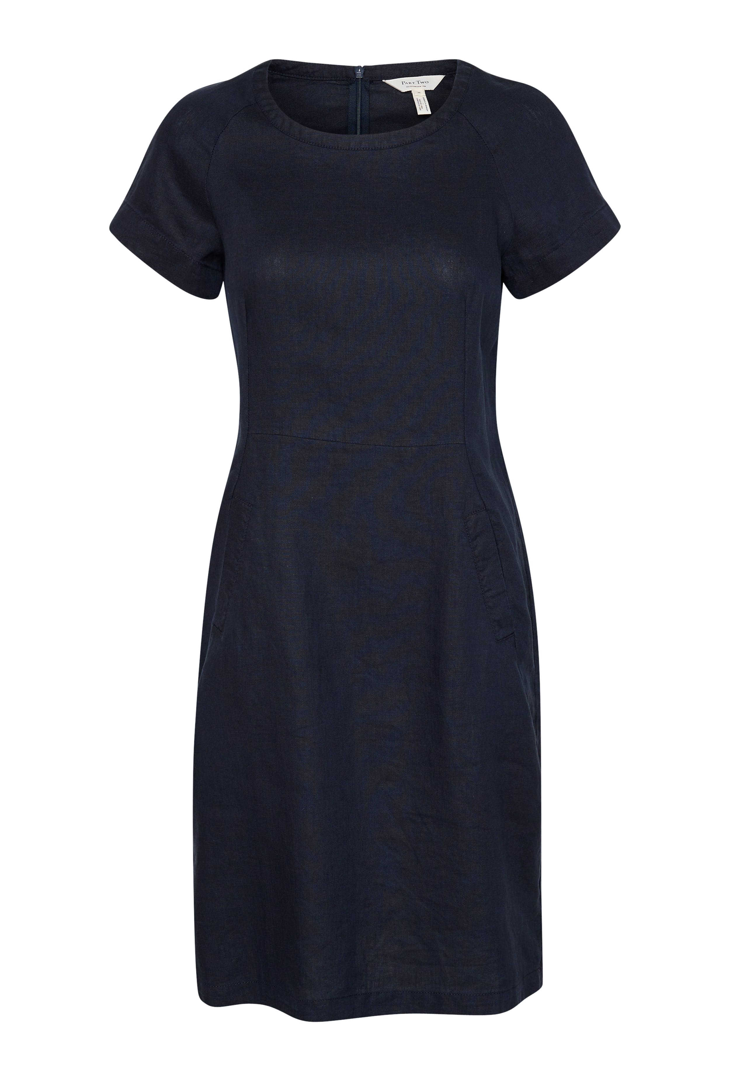 AundreasPW Korte linnen jurk PACK FRONT 30308855-194013