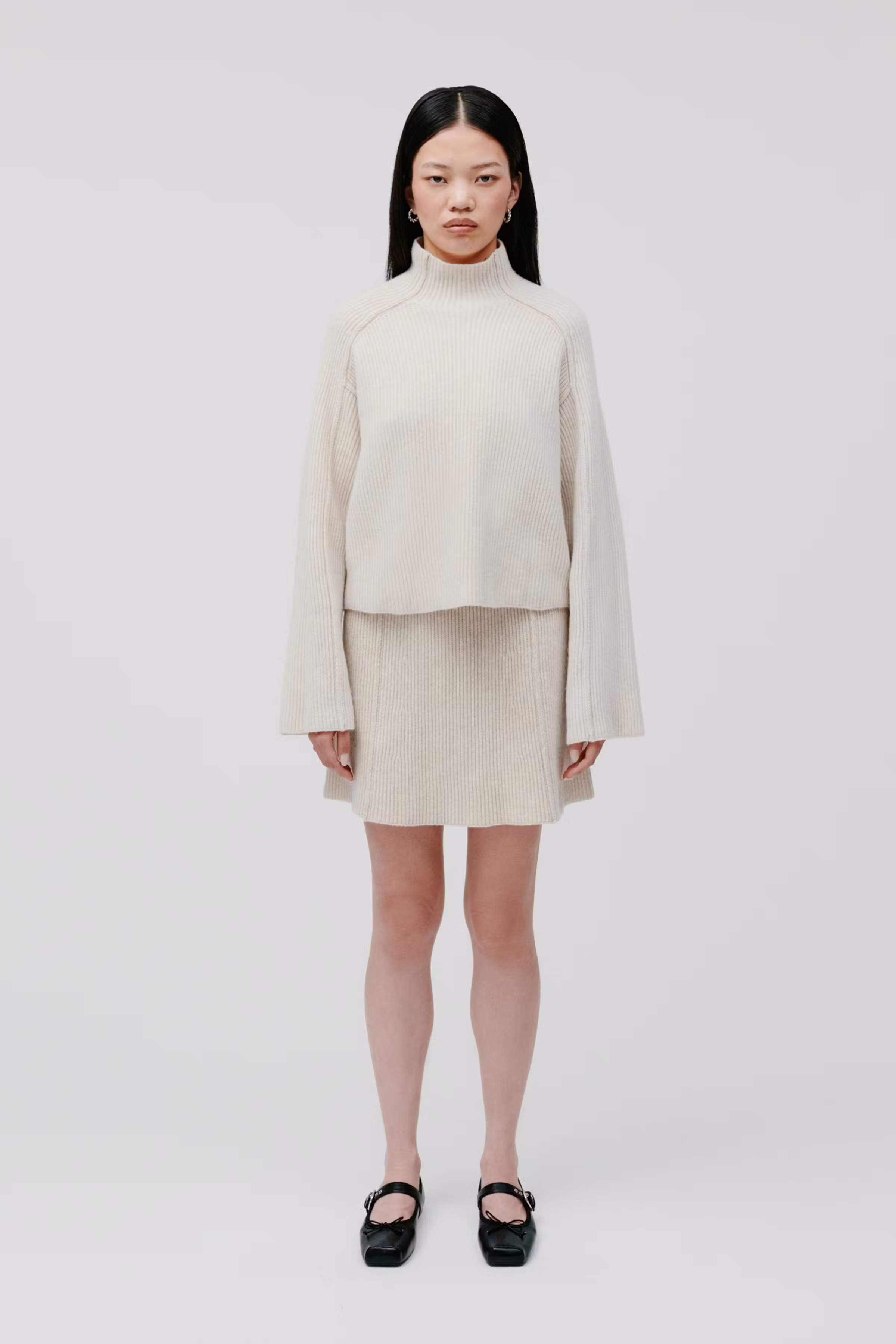 KEEVA Pullover LOOKBOOK FRONT 30600600-BE456