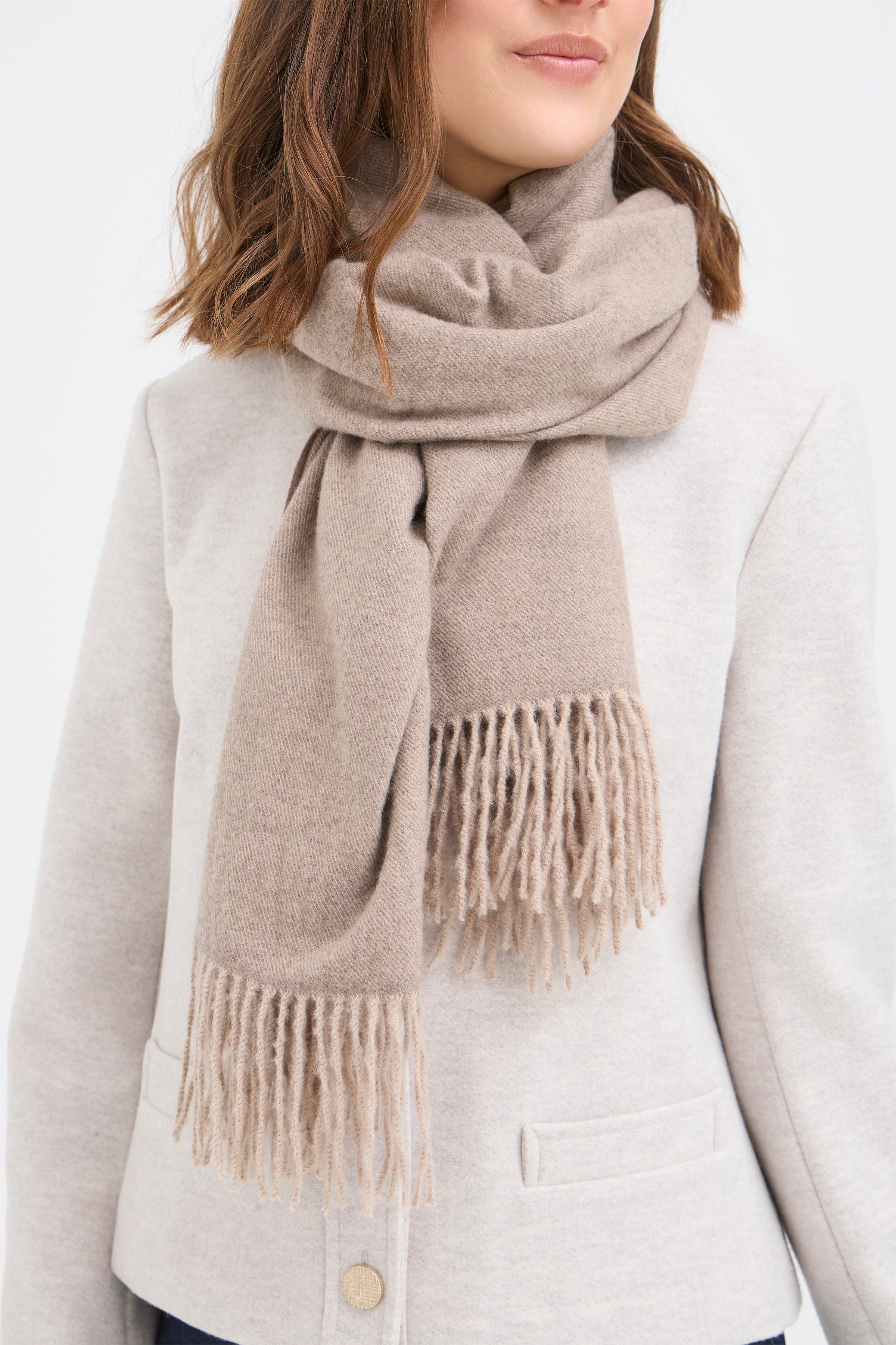 FRPASMIRA Skjerf LOOKBOOK FRONT 20616170-1713111