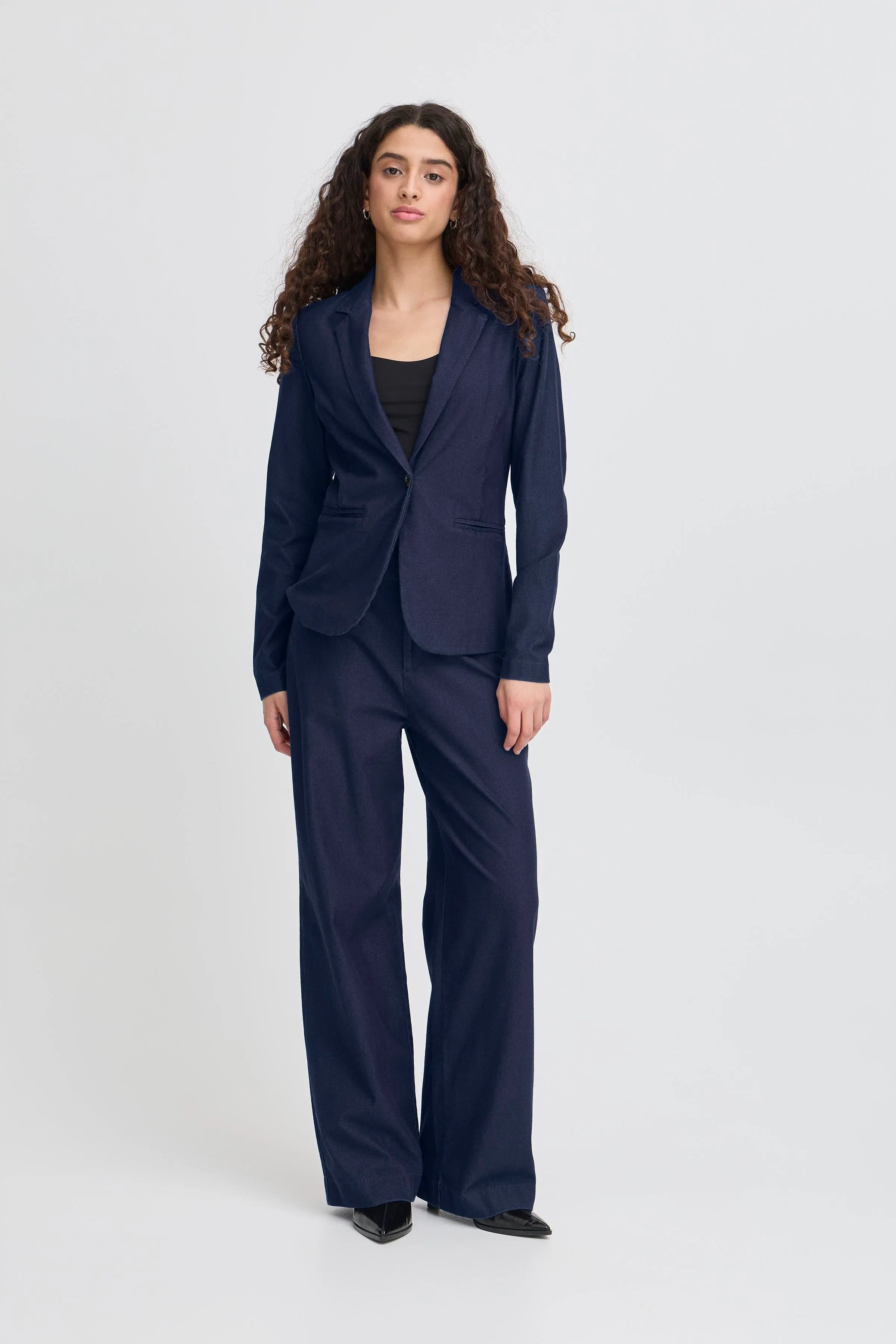 IHKATE DENIM  Blazer LOOKBOOK FRONT 20122944-900000556