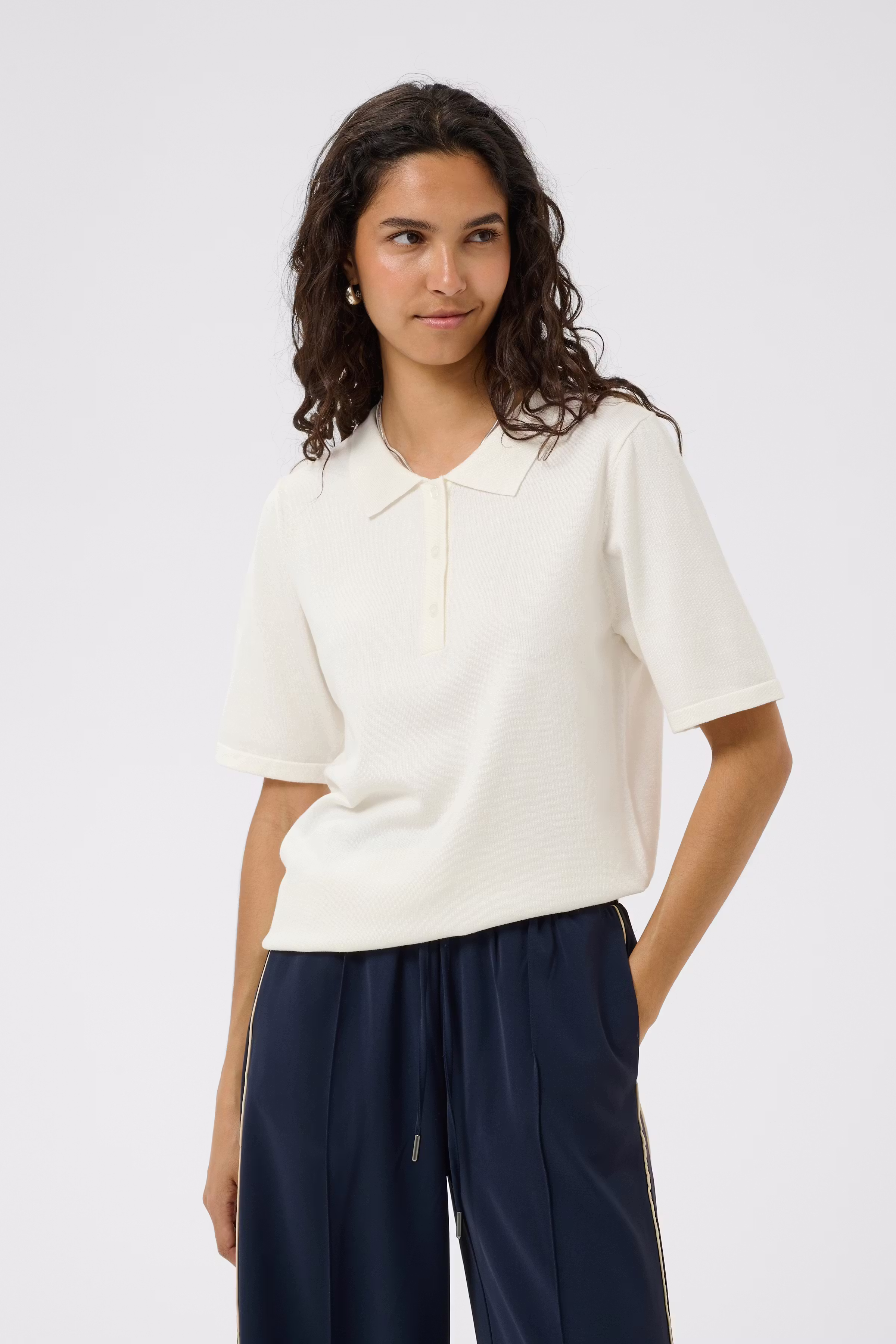 MilaSZ Polo Pullover LOOKBOOK FRONT 30513958-110605