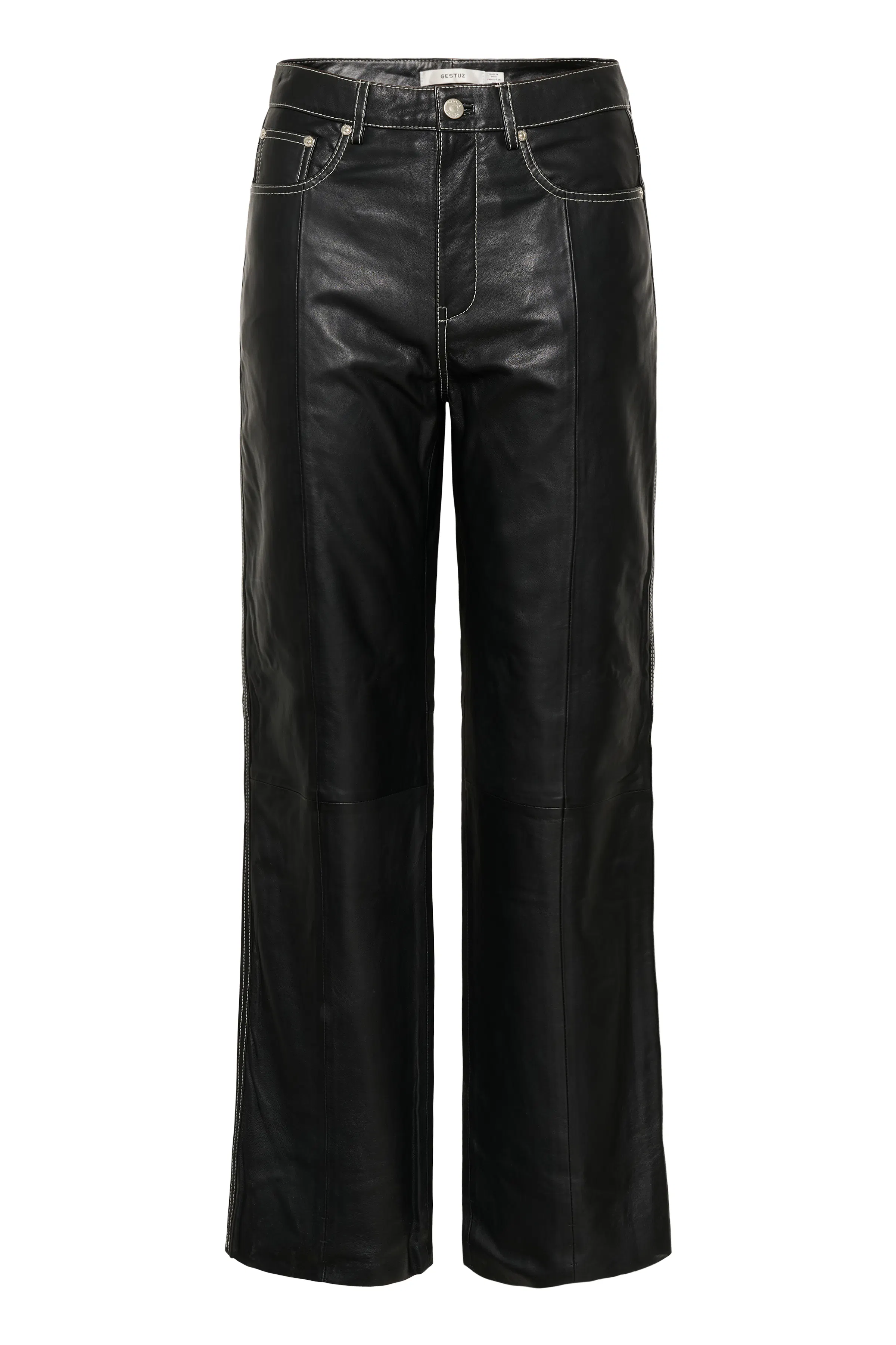 GZmargo Leather trousers PACK FRONT 10910863-100017