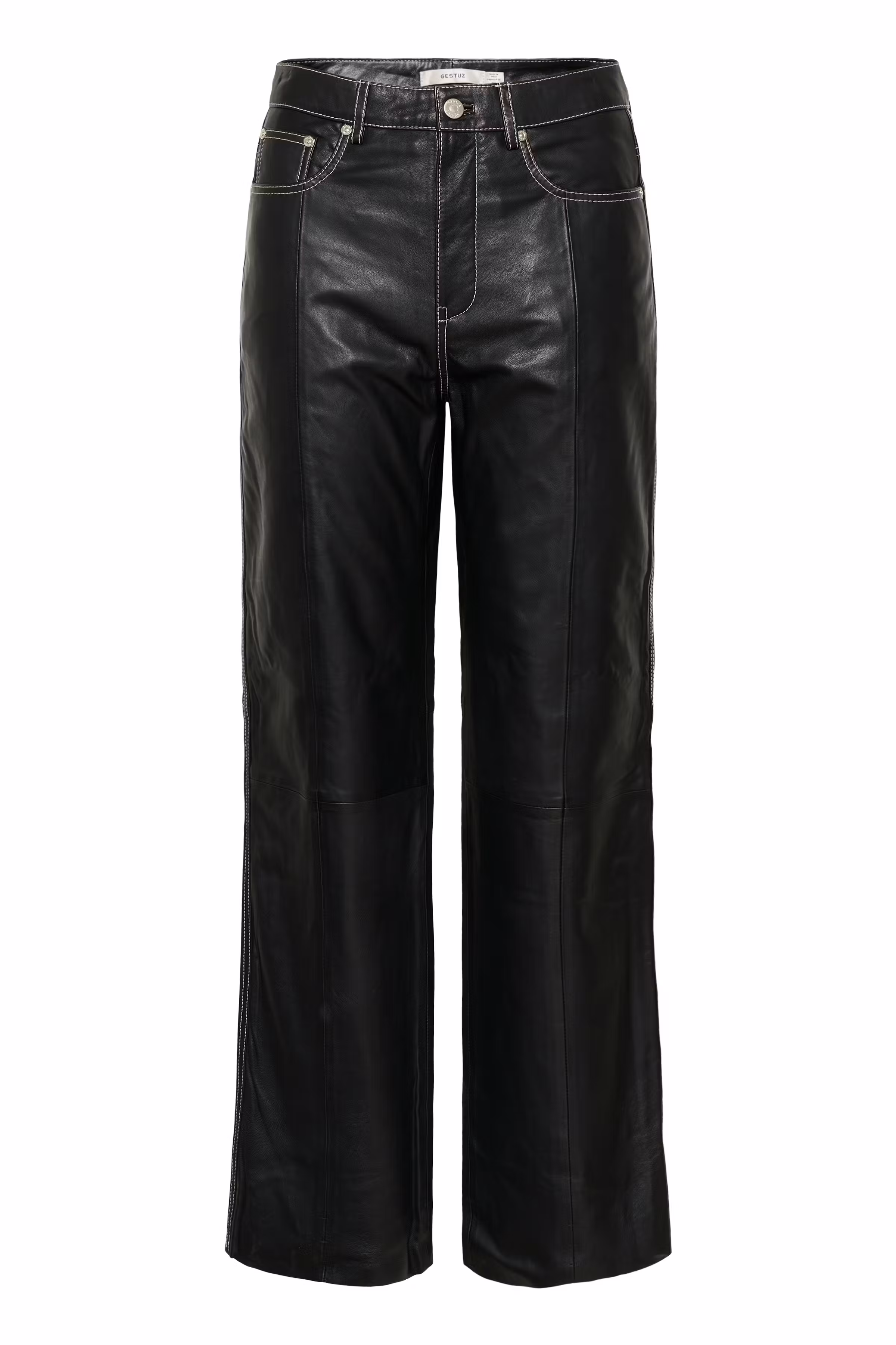 GZmargo Leather trousers LOOKBOOK FRONT 10910863-100017