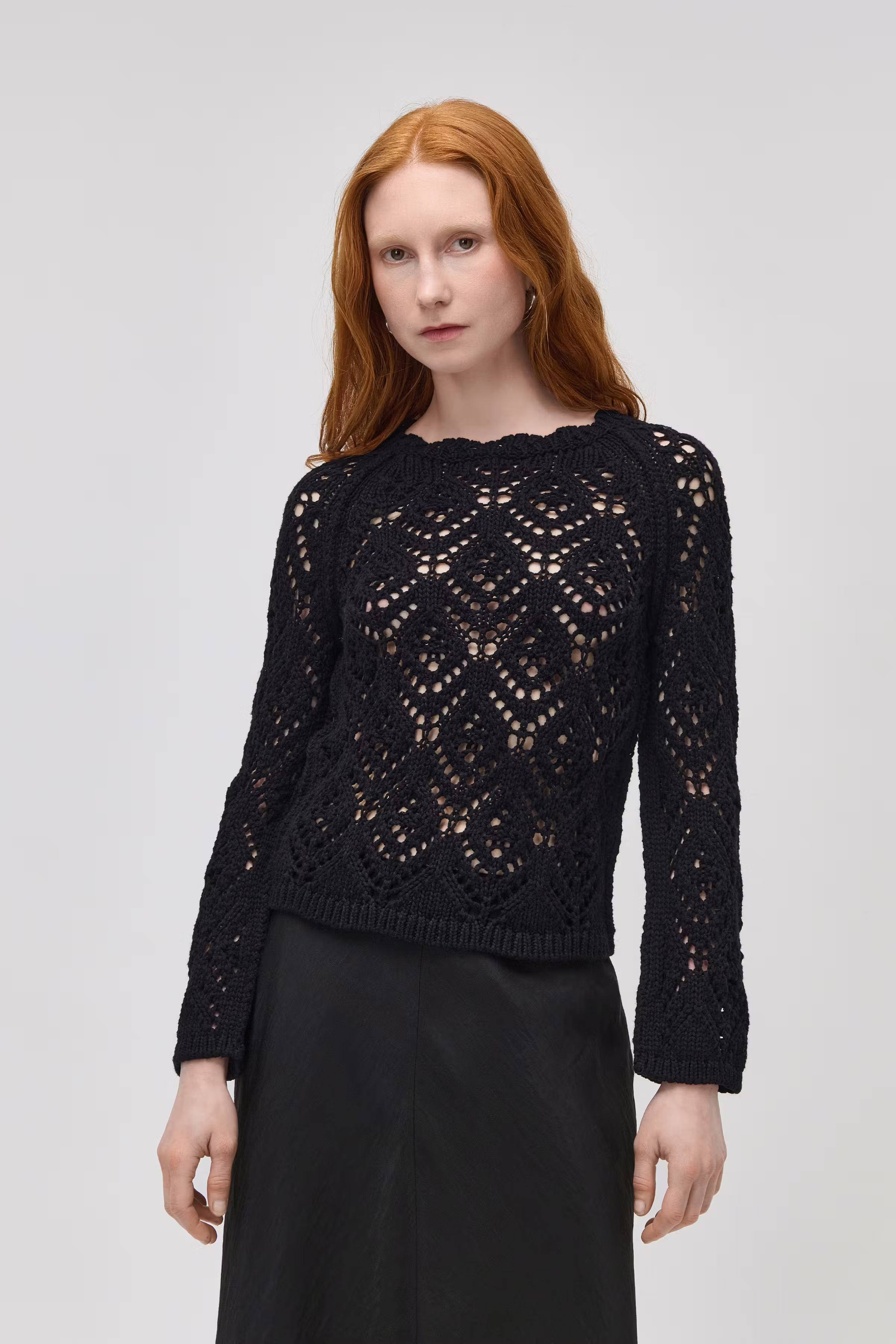 FIBY Pullover LOOKBOOK FRONT 30600605-BK999