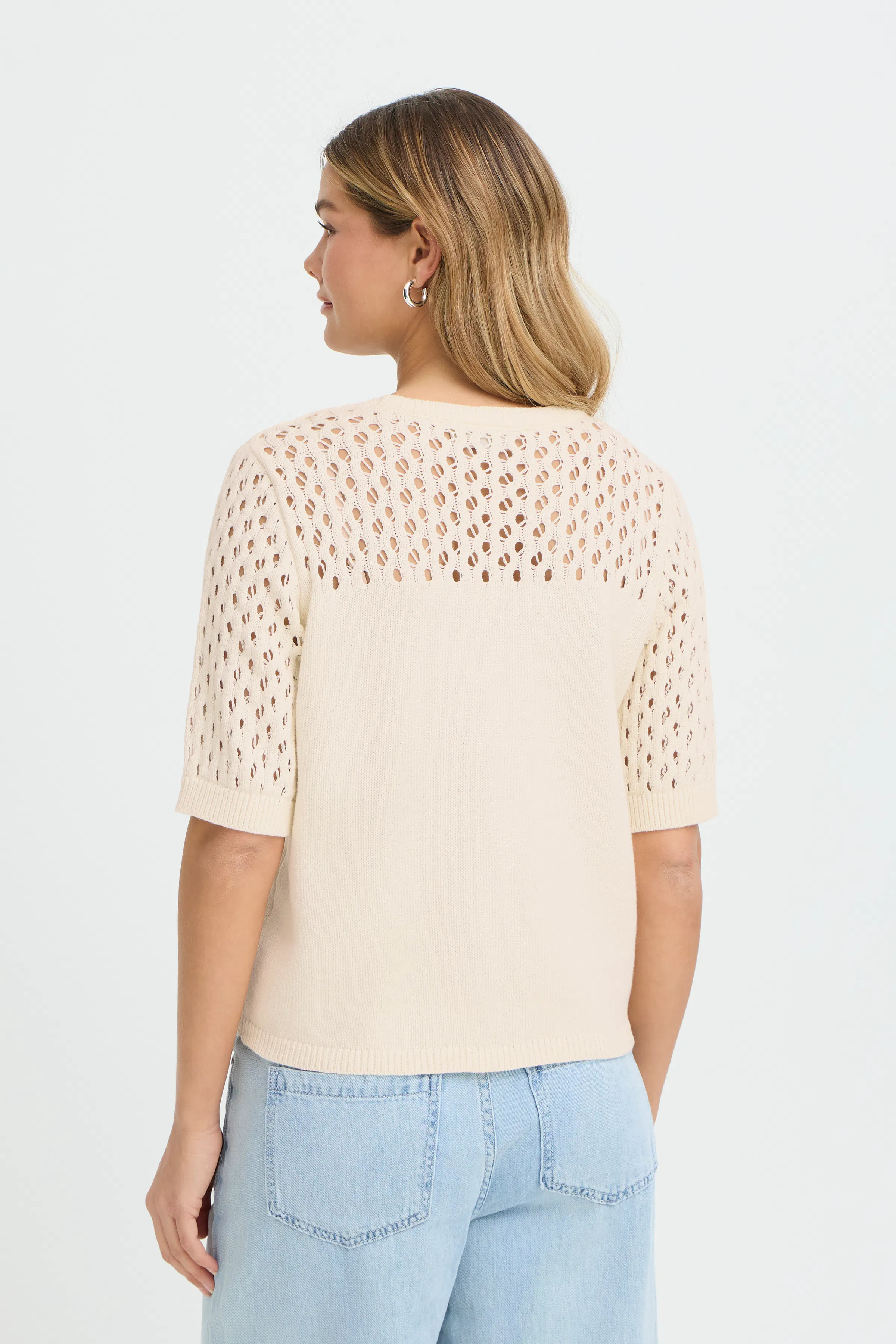 FRLAYLA Pullover LOOKBOOK BACK 20617566-110701