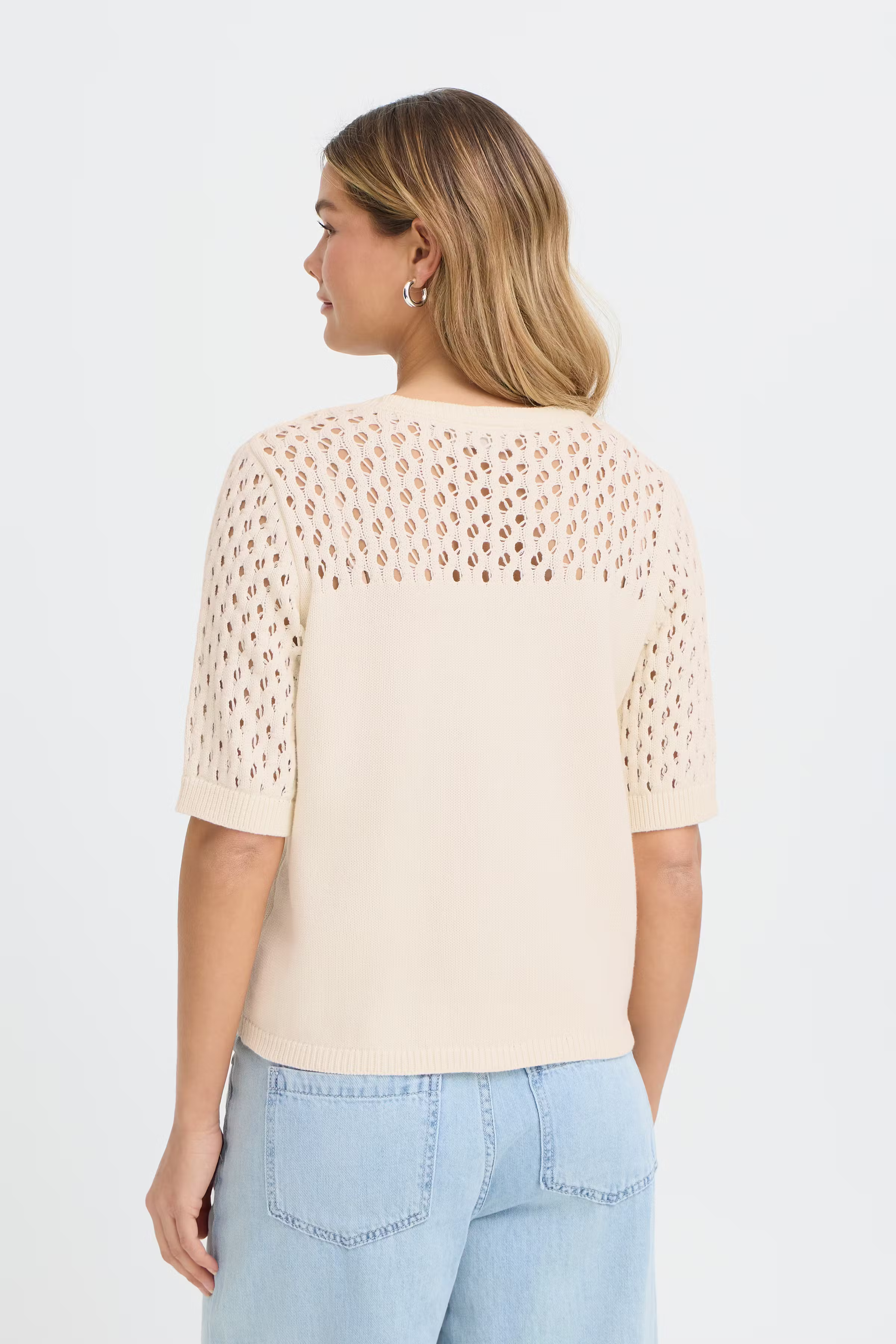 FRLAYLA Pullover LOOKBOOK BACK 20617566-110701