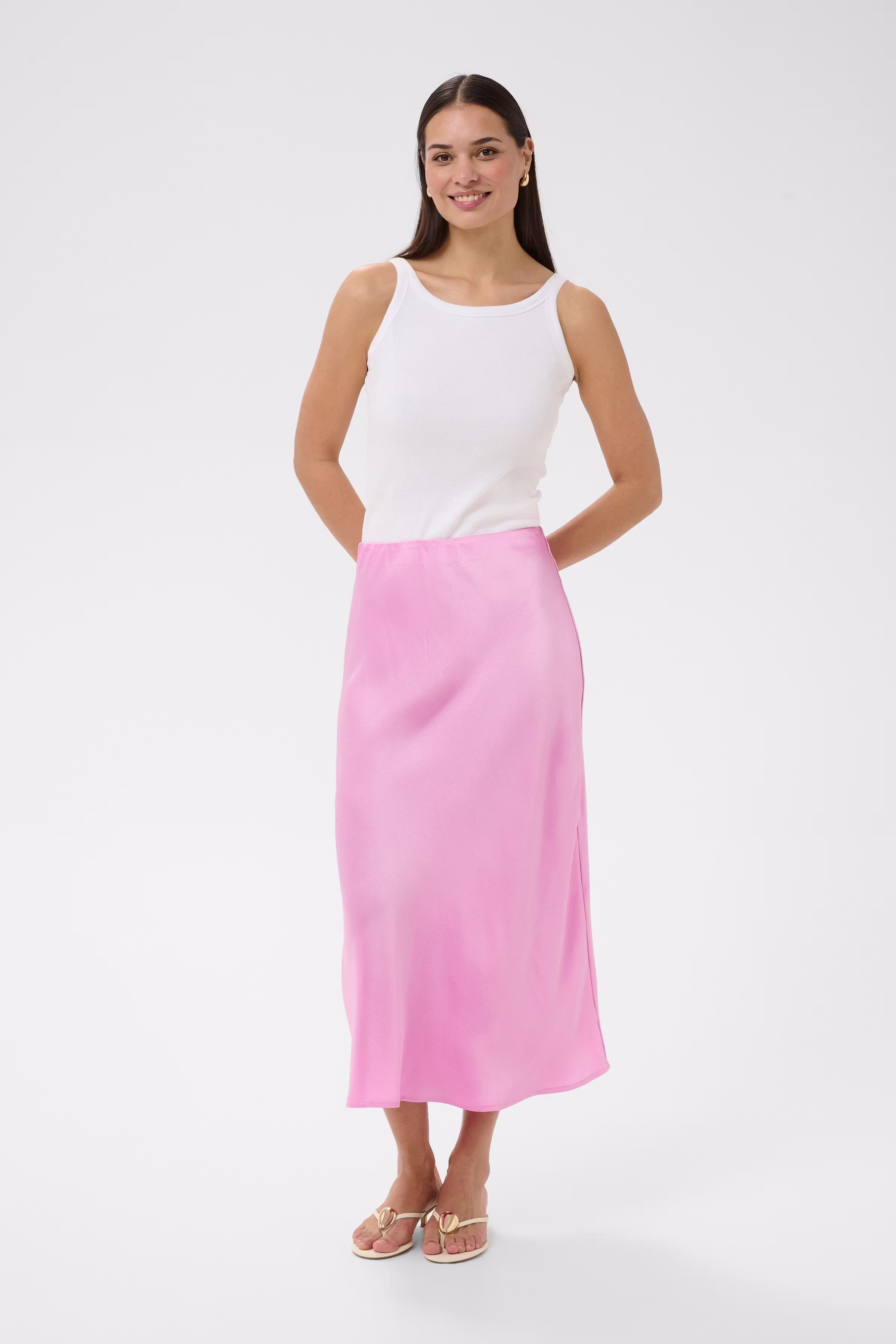 KAlotte Skjørt LOOKBOOK FRONT 10508853-152218