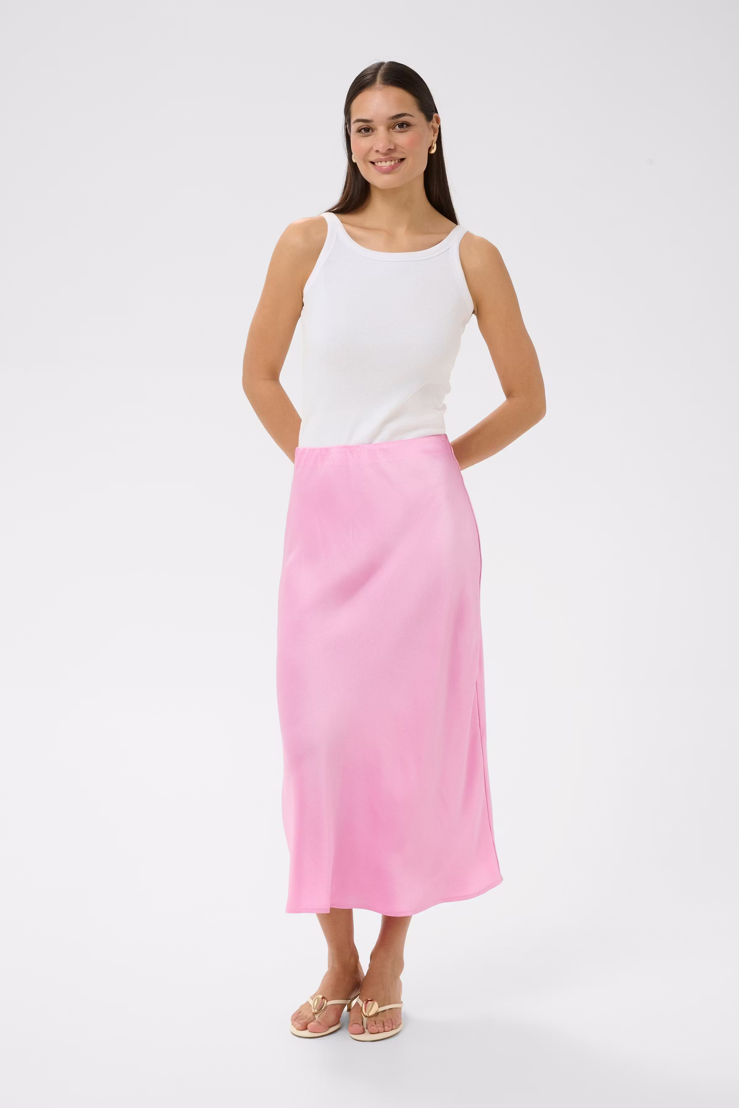 KAlotte Skjørt LOOKBOOK FRONT 10508853-152218