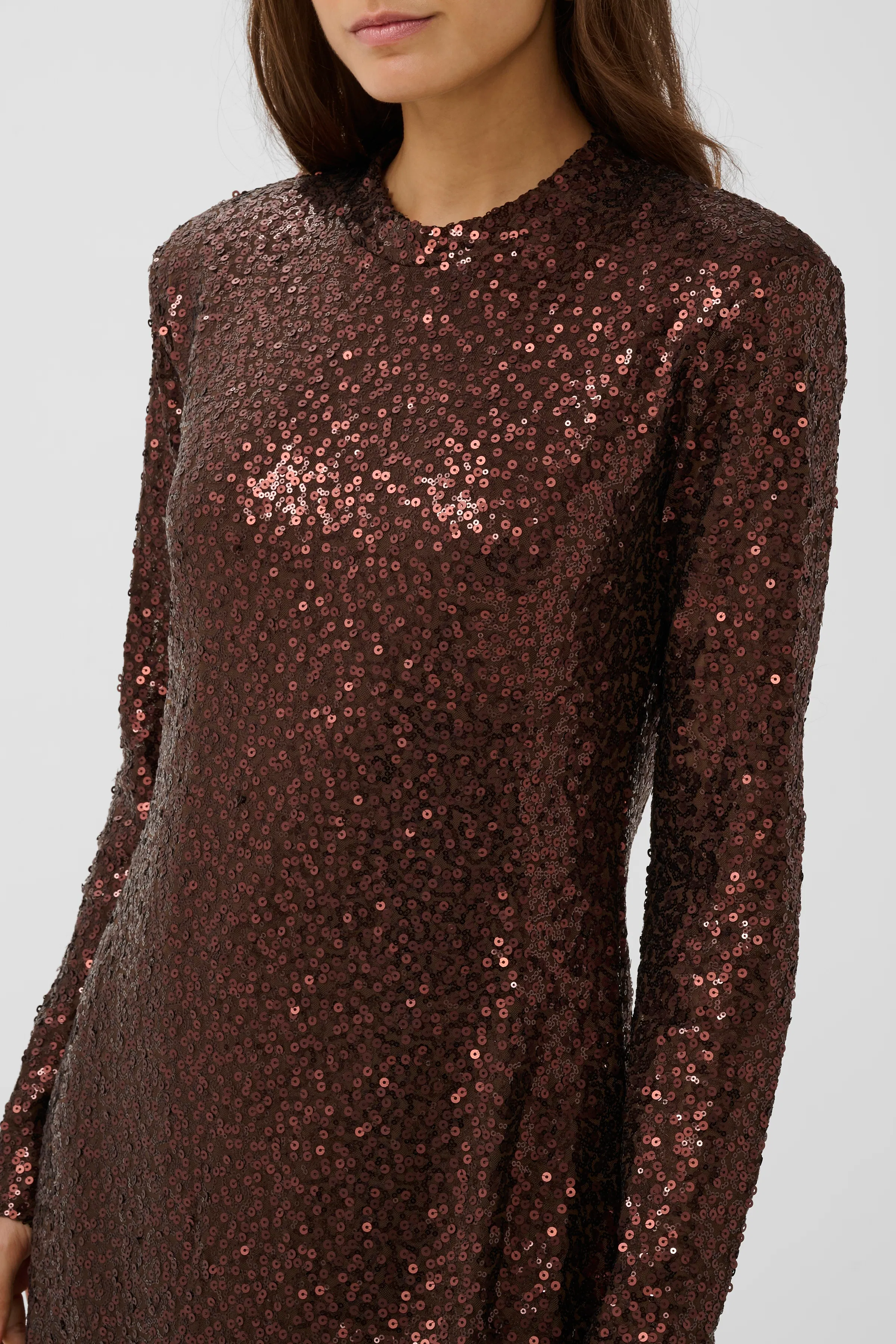 CUNYNNA Kjole LOOKBOOK DETAIL 50114027-190915