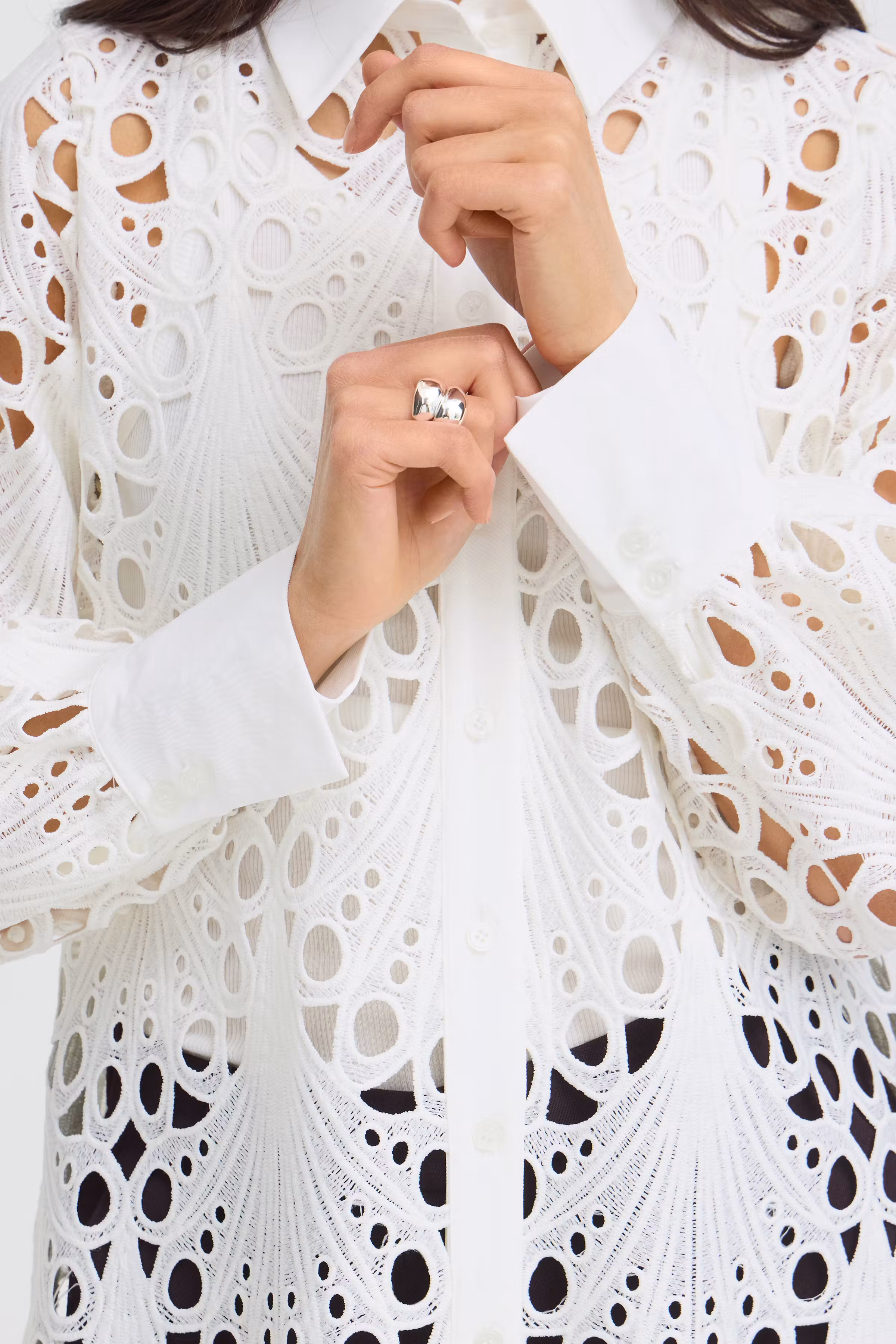 FRMELLE Bluse LOOKBOOK DETAIL 20618324-110701
