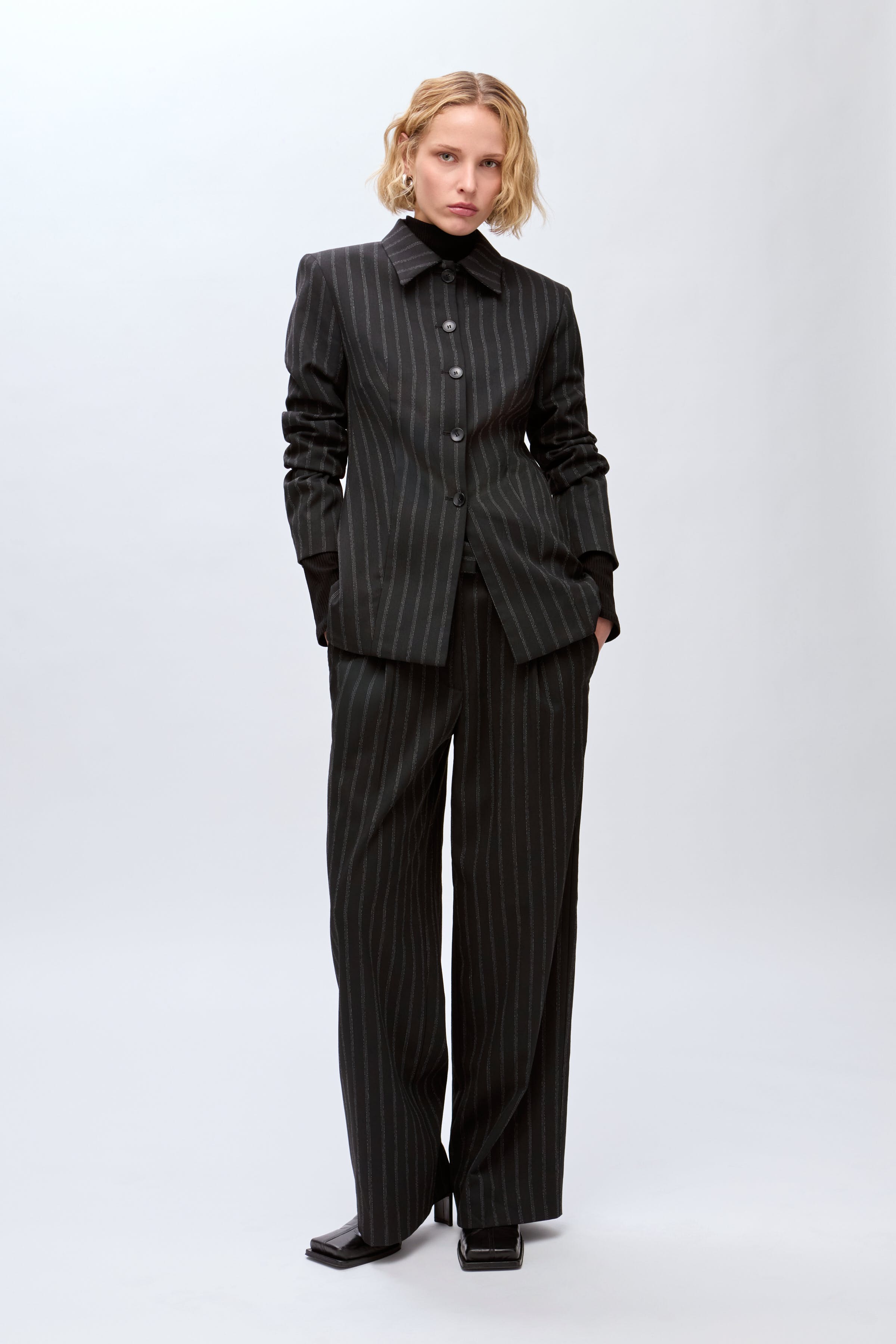 IOJuju Blazer LOOKBOOK FRONT 30600053-MC2185