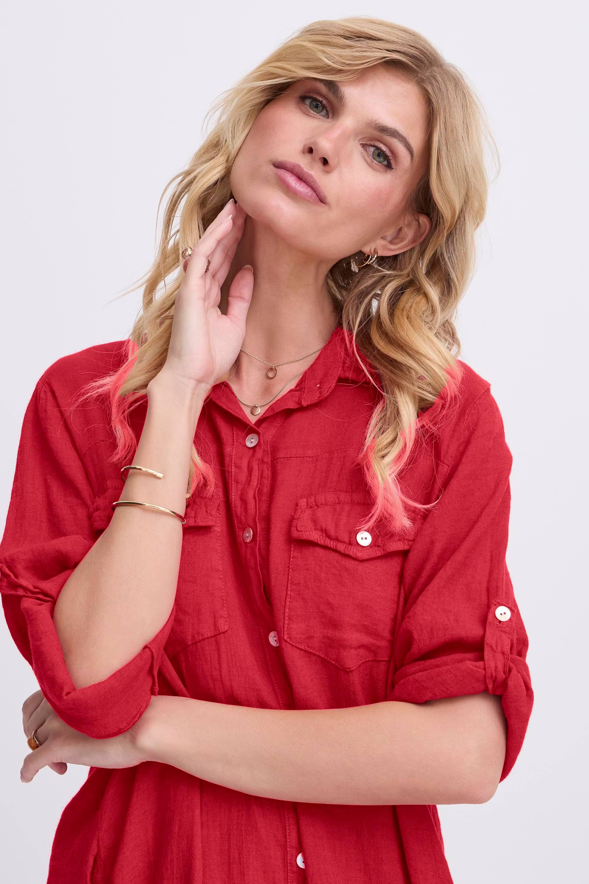 SBFONTANELLE Kjole LOOKBOOK DETAIL 22101043-191664