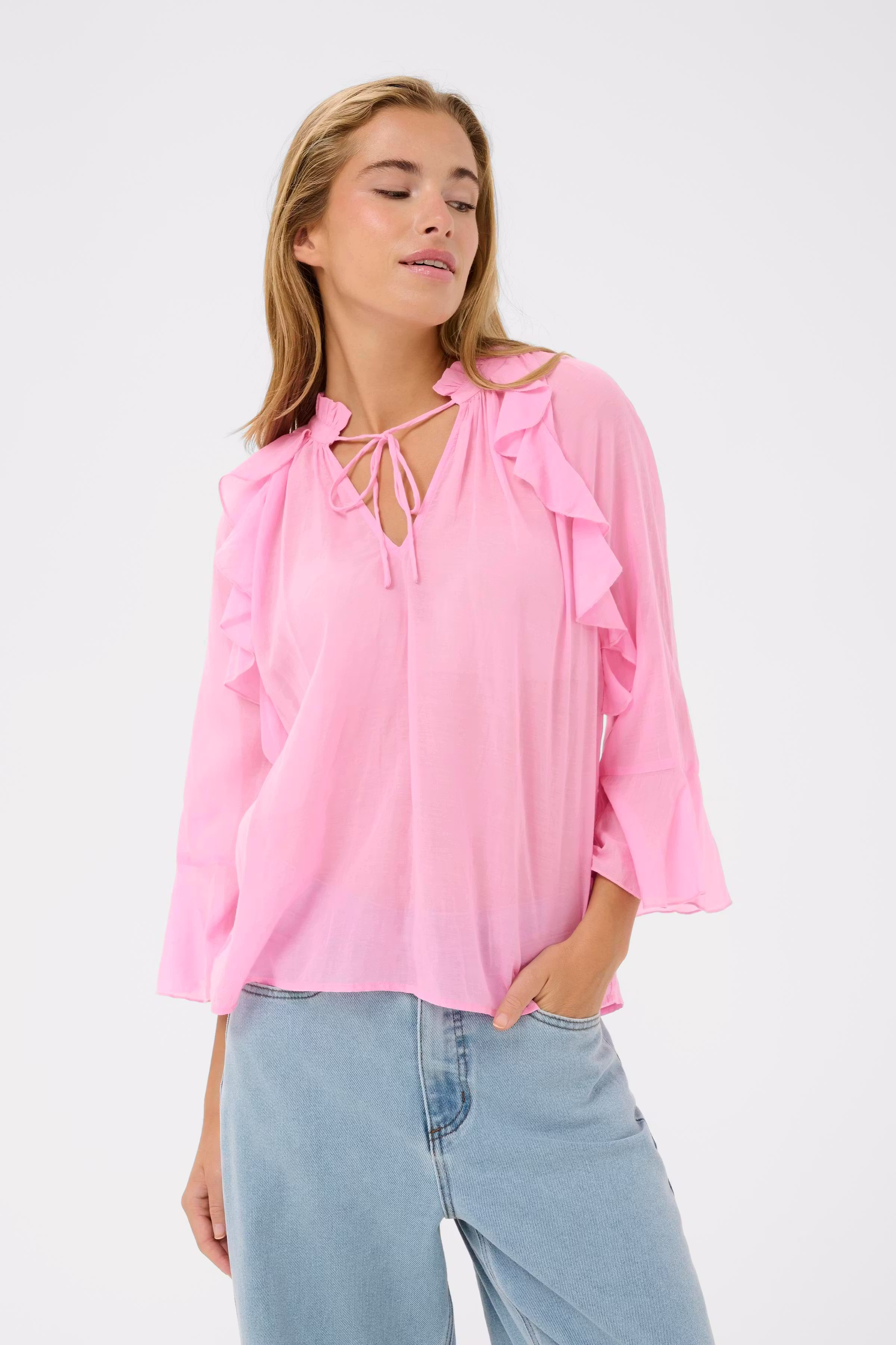 KAflora Blouse LOOKBOOK FRONT 10511480-152218