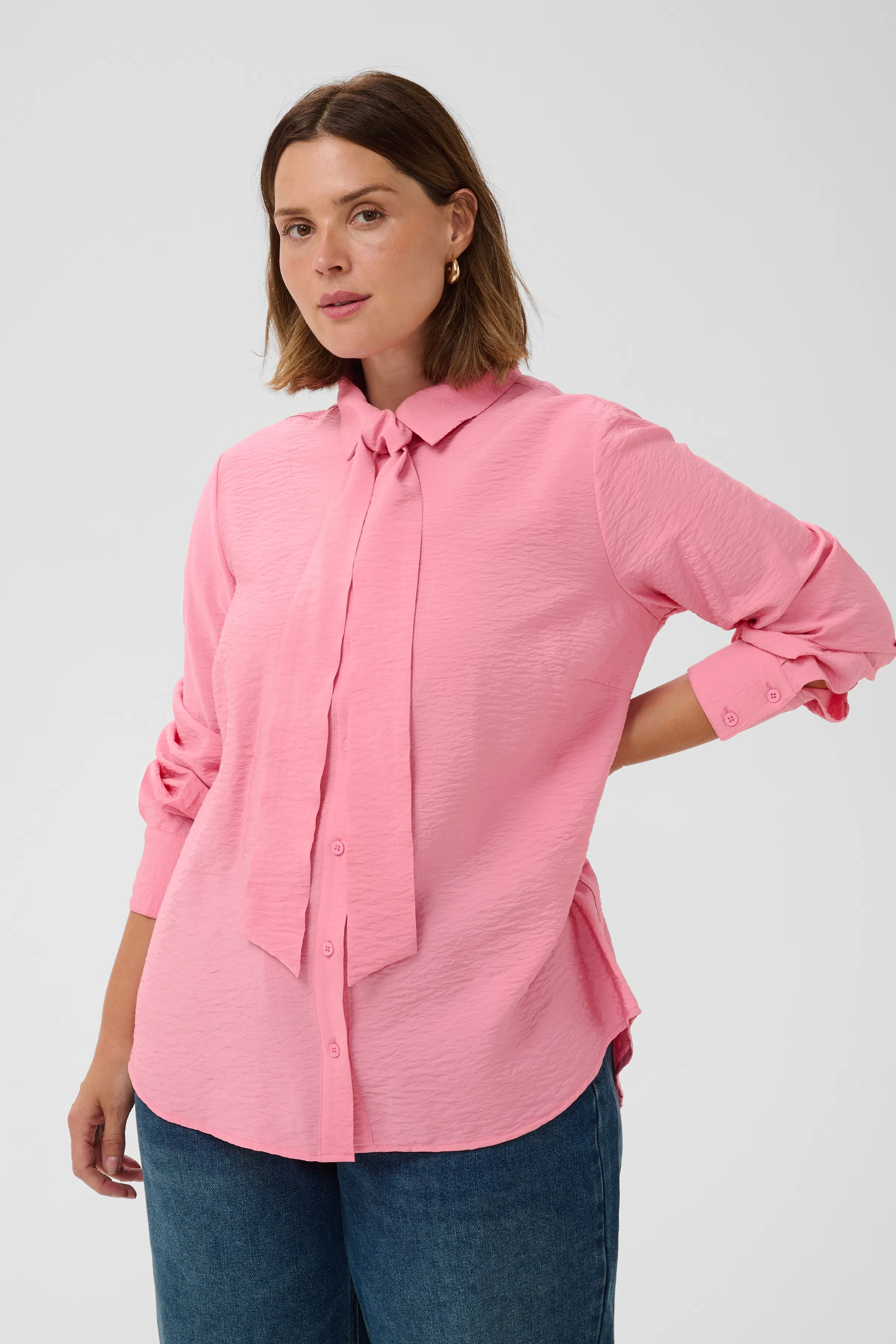 KCgila Skjorta LOOKBOOK FRONT 10584359-161715