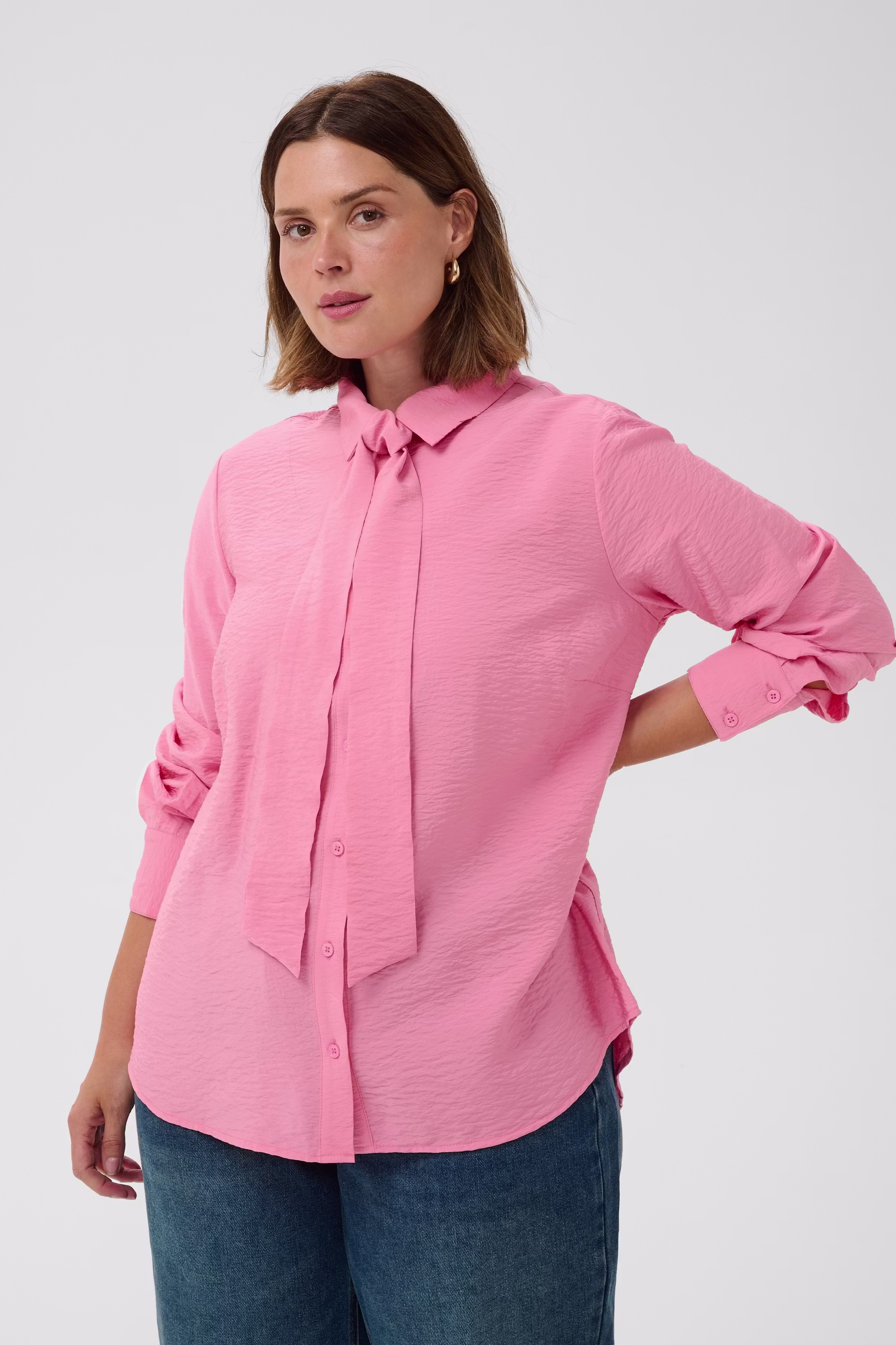 KCgila Skjorta LOOKBOOK FRONT 10584359-161715
