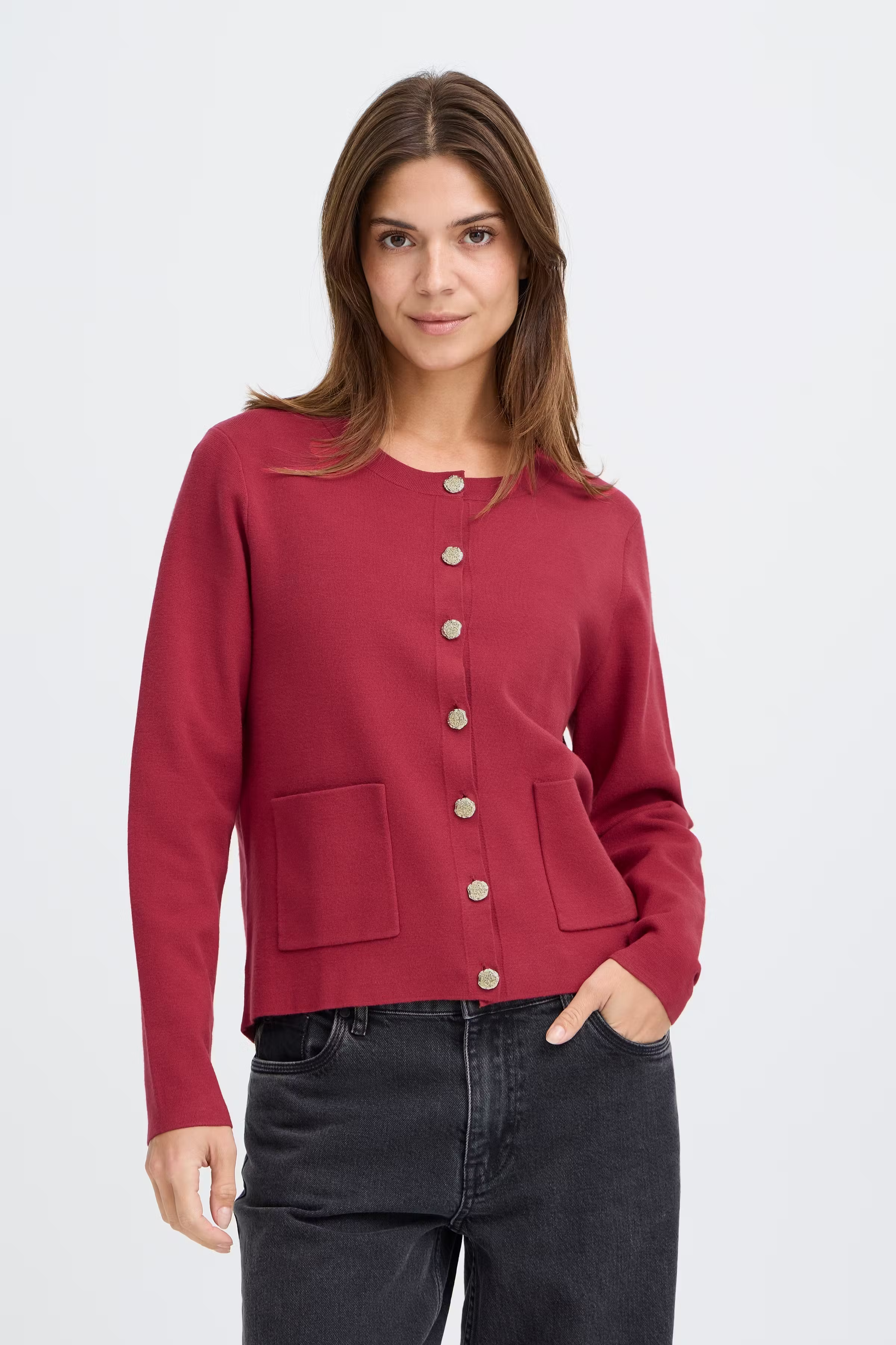 PZSARA Cardigan LOOKBOOK FRONT 50210219-1915571