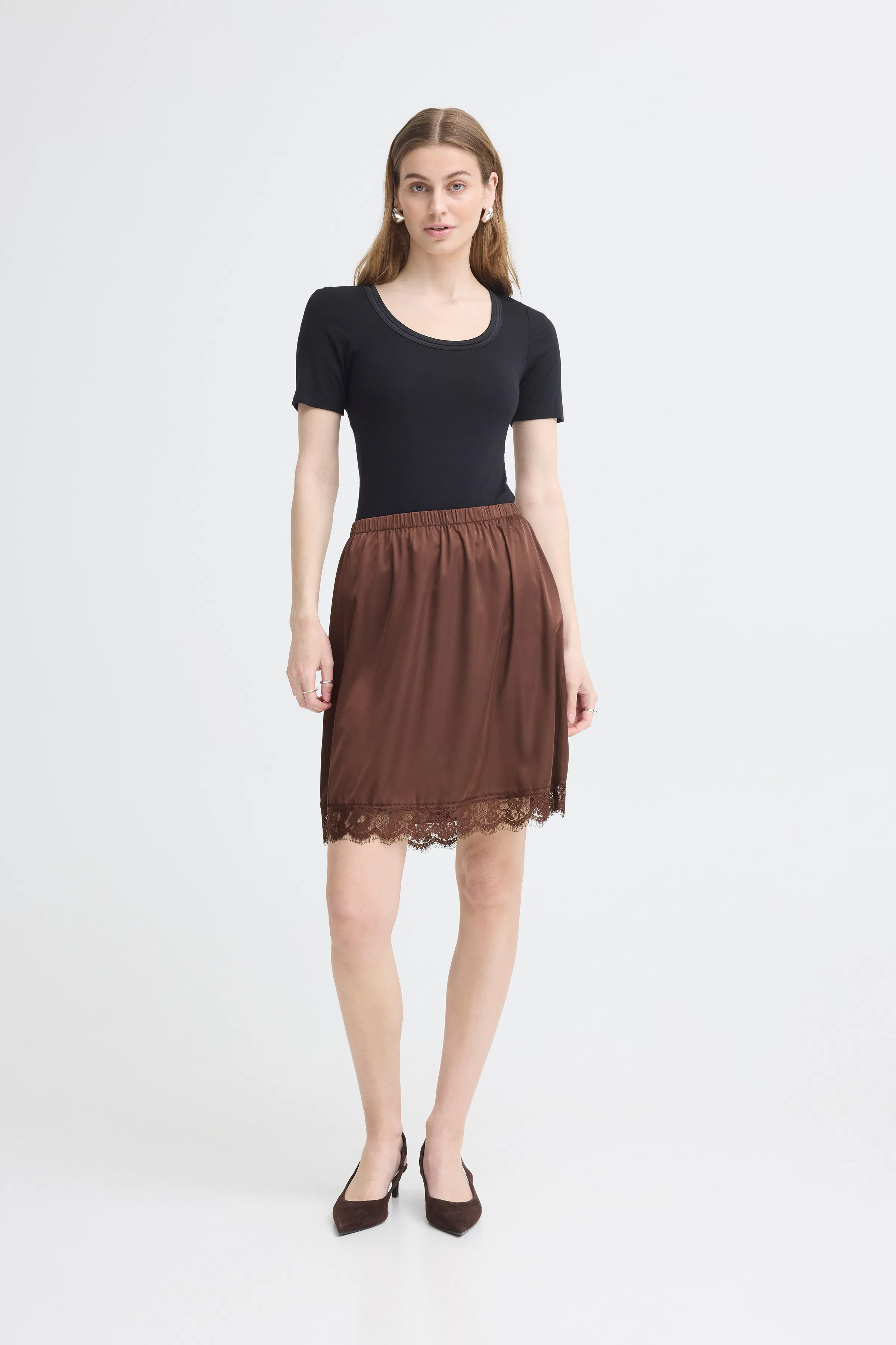 IHFUCHILLI Skjørt LOOKBOOK FRONT 20127291-191224