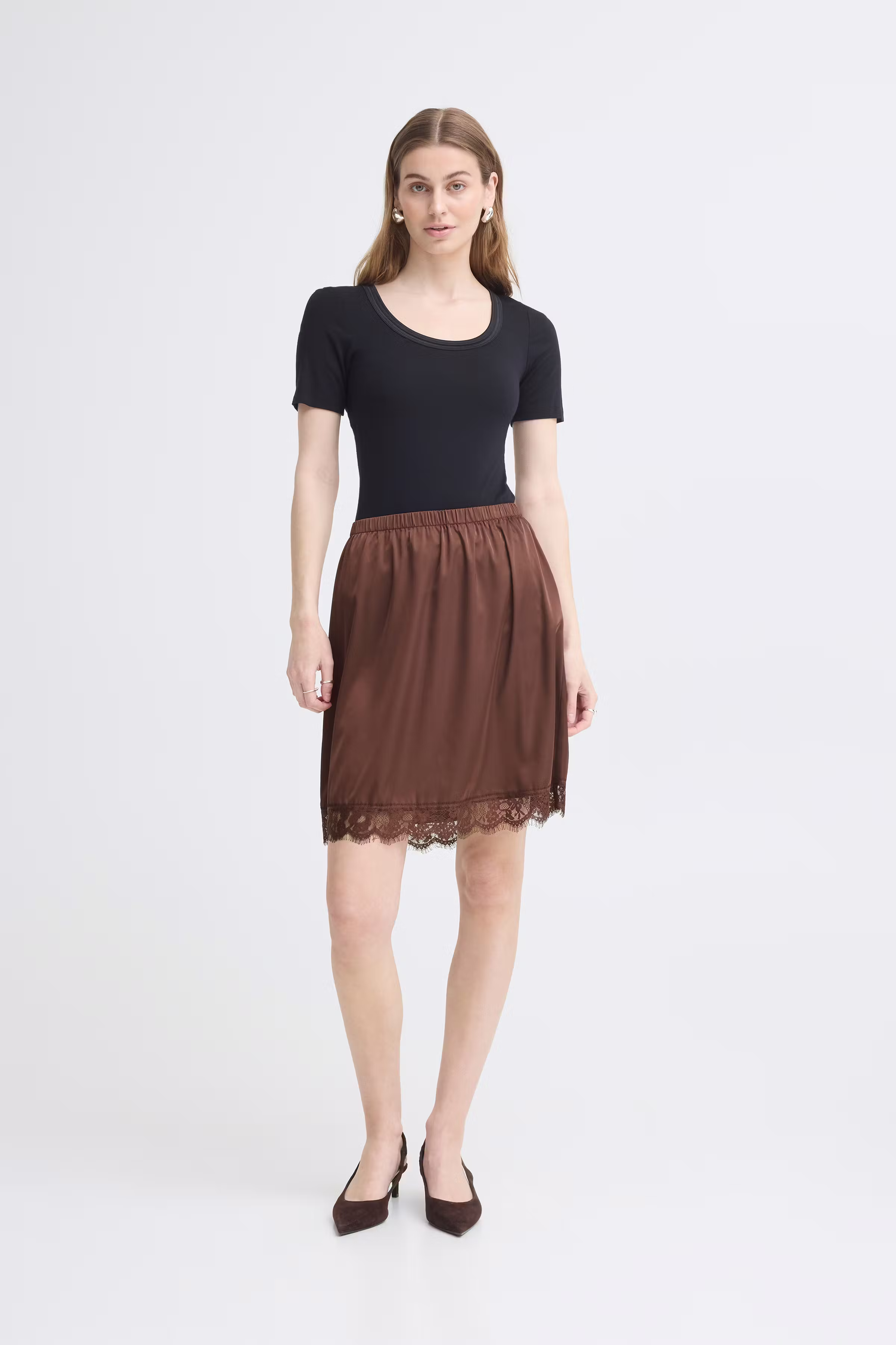 IHFUCHILLI Skjørt LOOKBOOK FRONT 20127291-191224