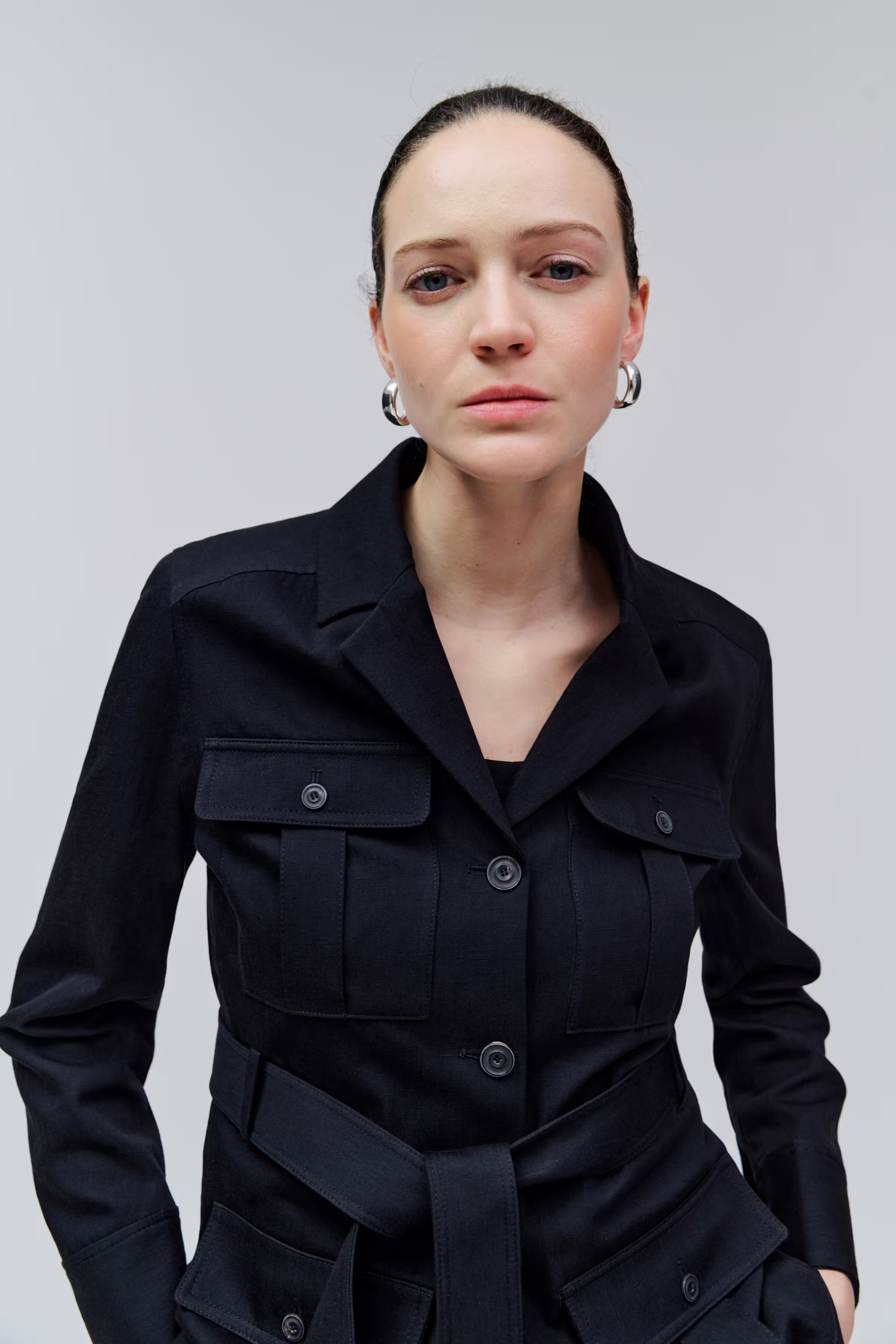 JOVIE Blazer LOOKBOOK FRONT 30600702-BK999