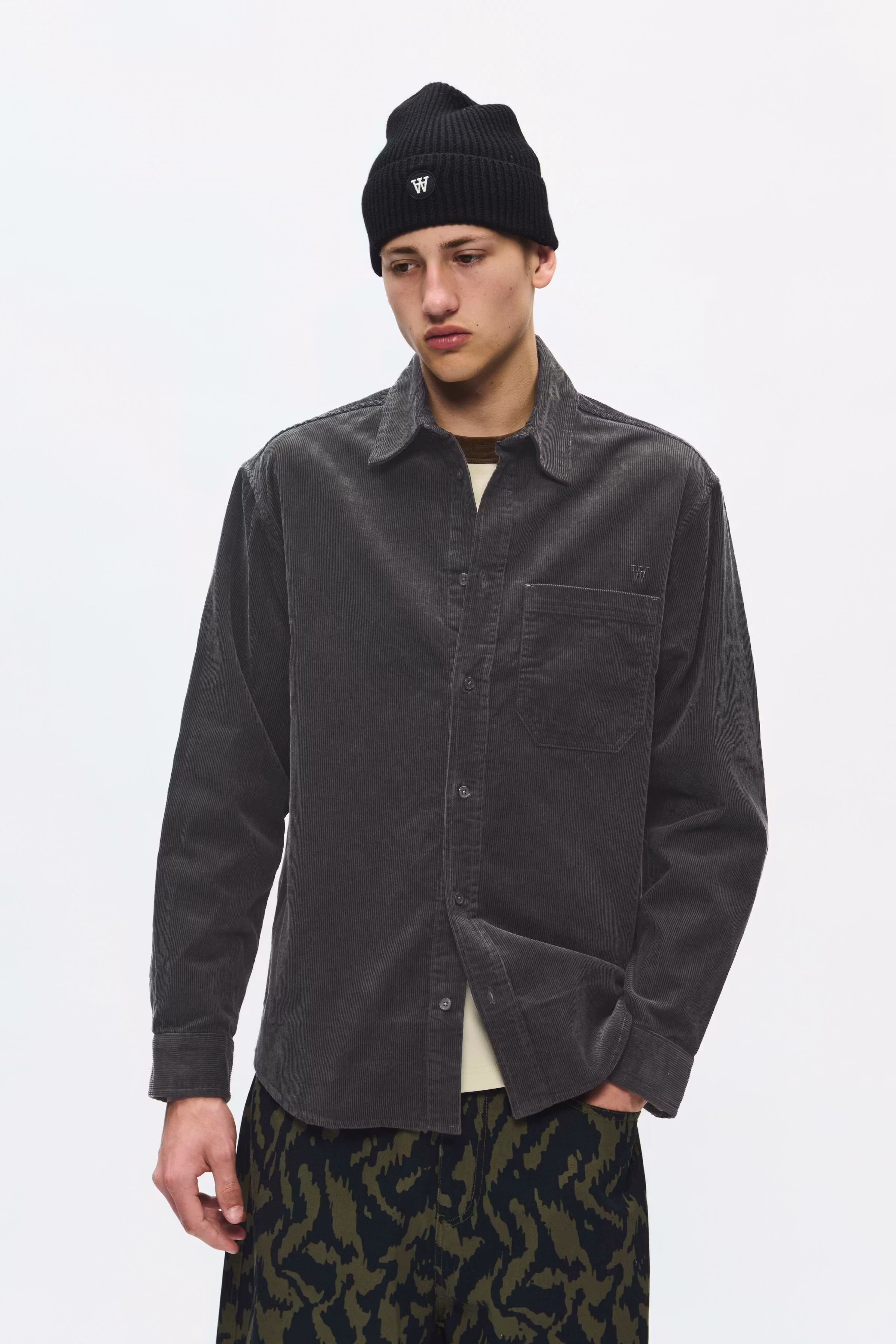WWCooper Skjorte LOOKBOOK FRONT 30251502-194406