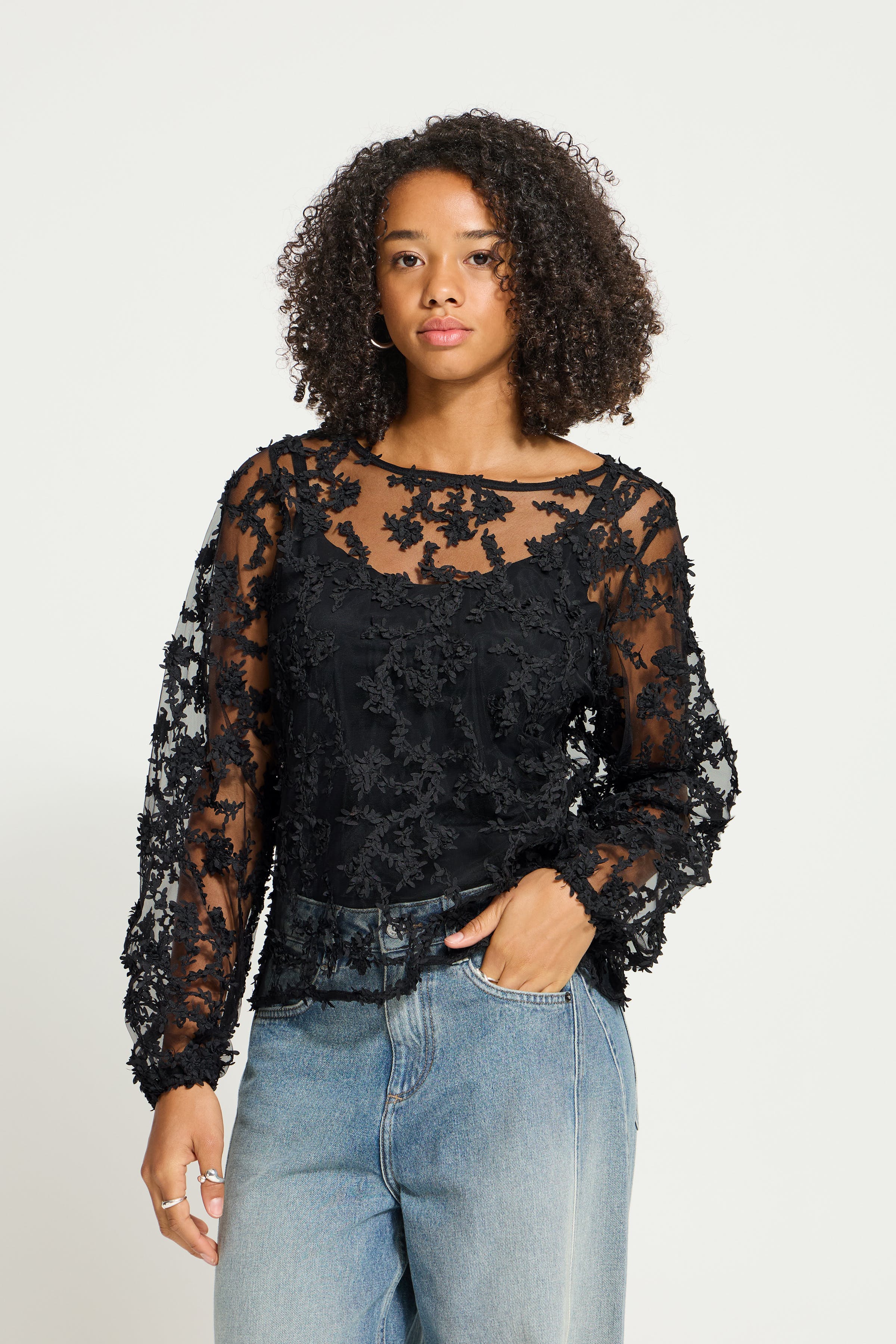 IHBALKI Blouse LOOKBOOK FRONT 20127044-194008
