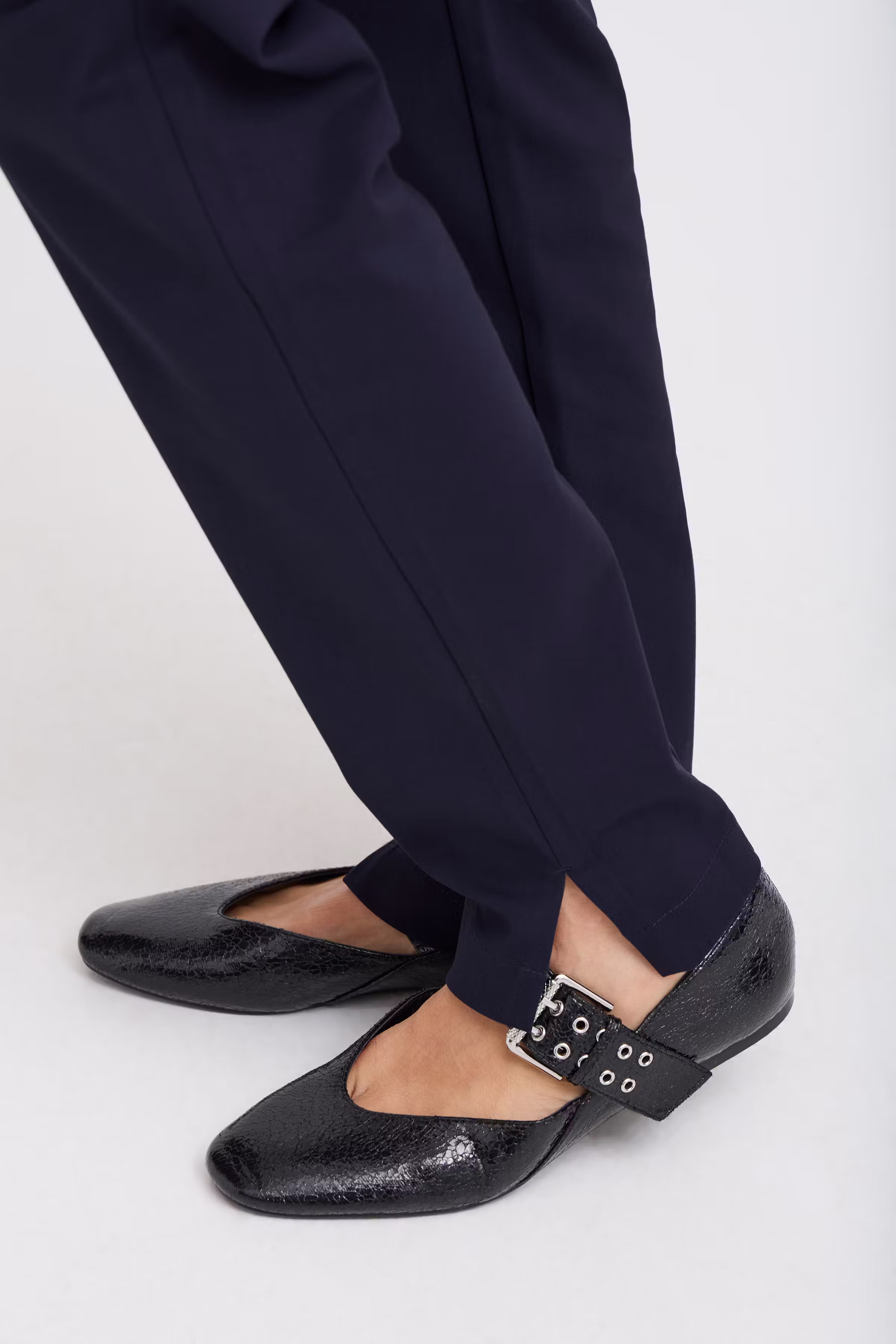 PZBINDY High Waist Long Skinny Leg Bukser LOOKBOOK DETAIL 50206472-194020