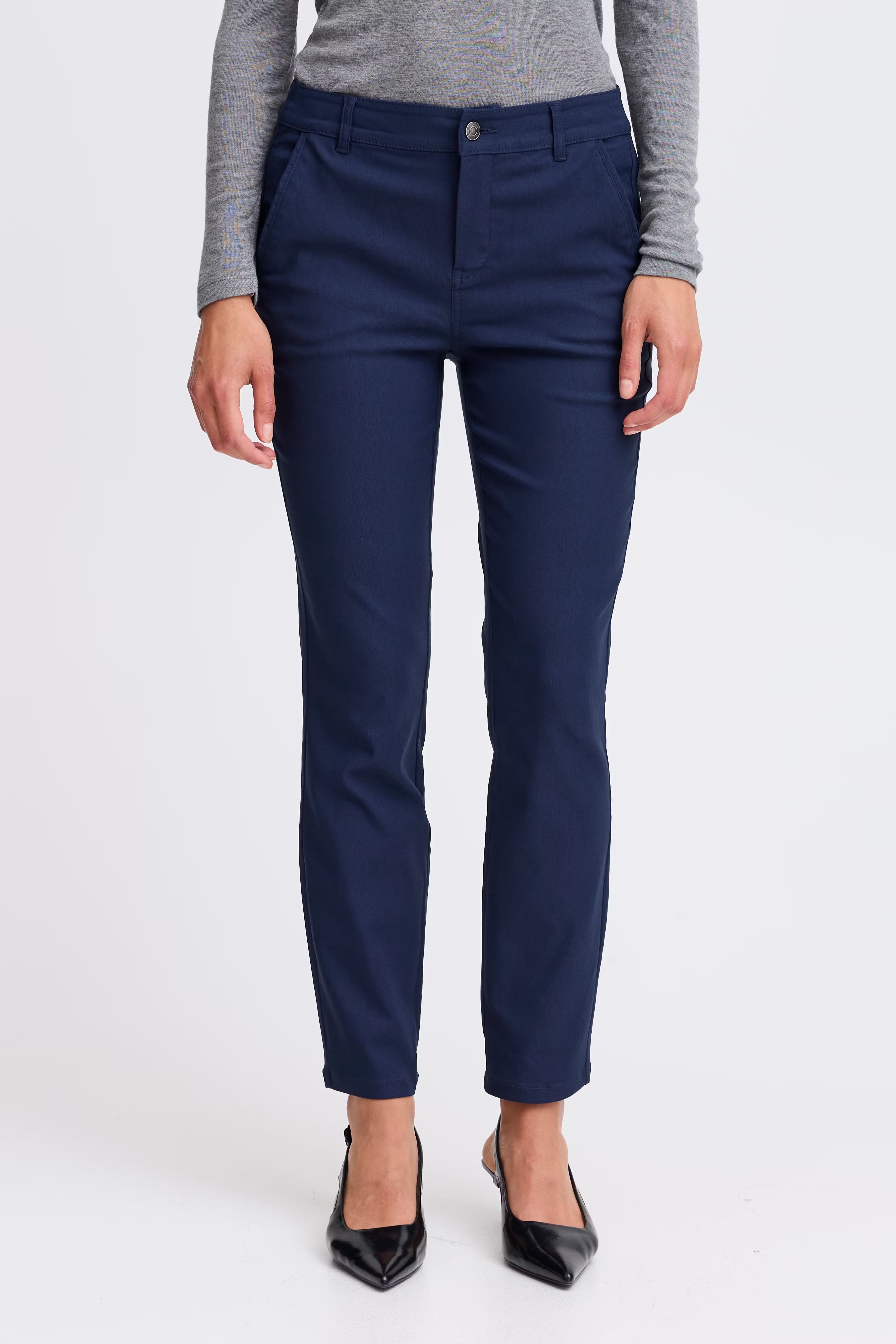 FRENA Bukser LOOKBOOK FRONT 20613882-193923
